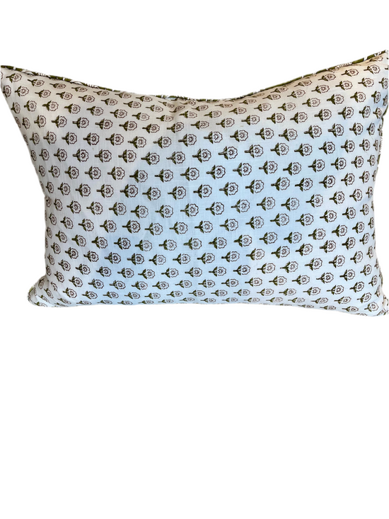 Indian Hand blocked Cushion