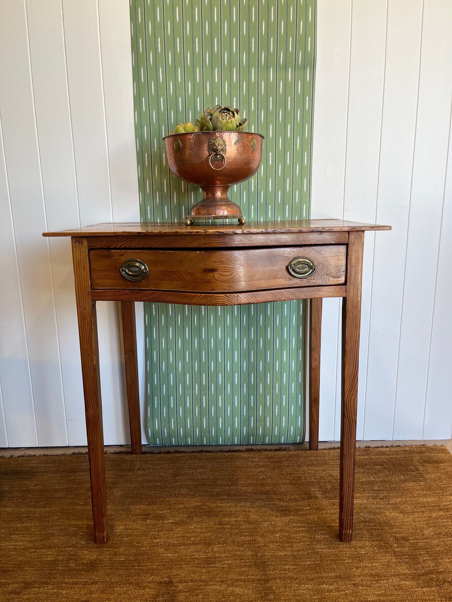 Serpentine front Occasional Table
