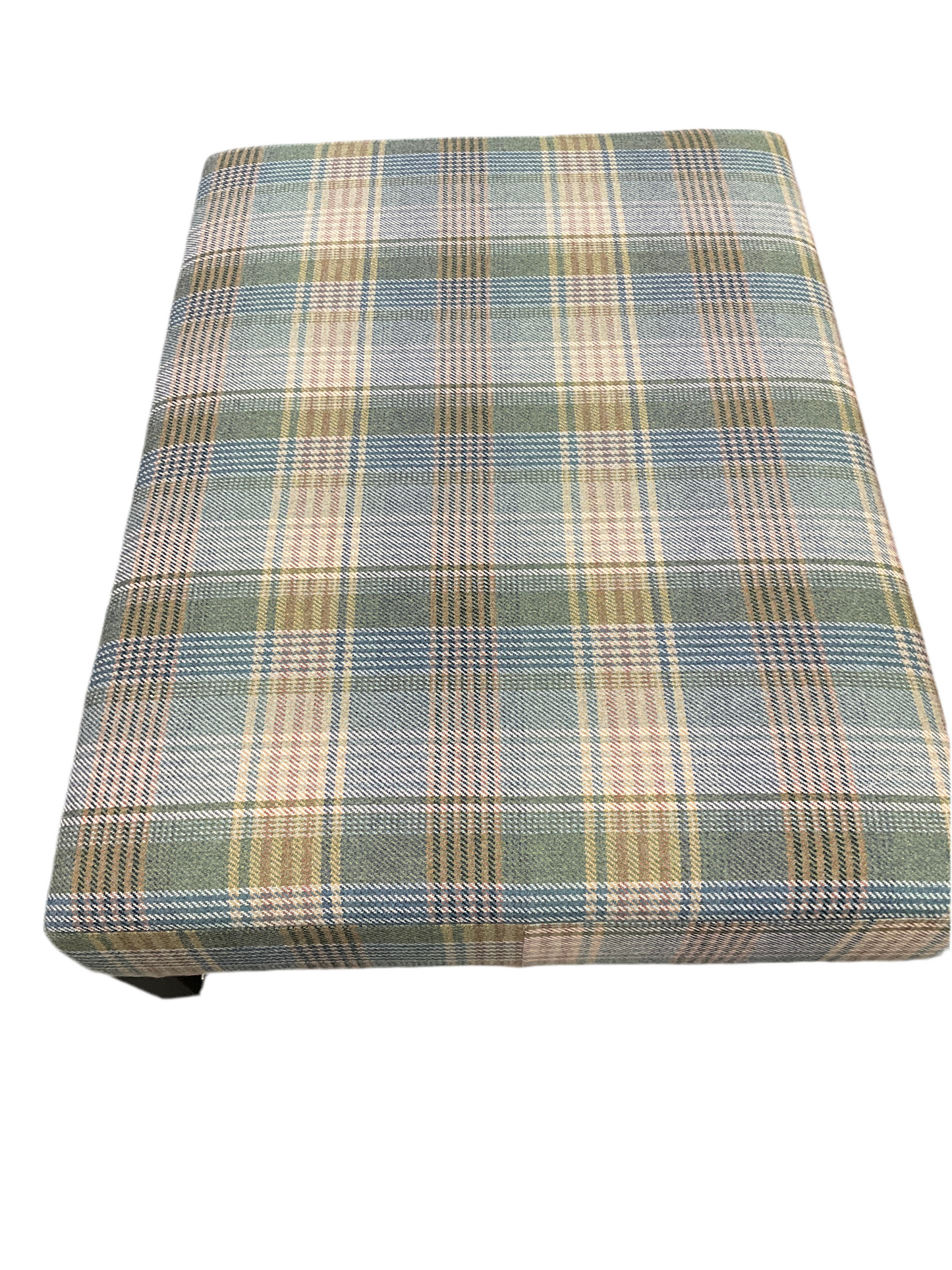 Mulberry Wool Ottoman