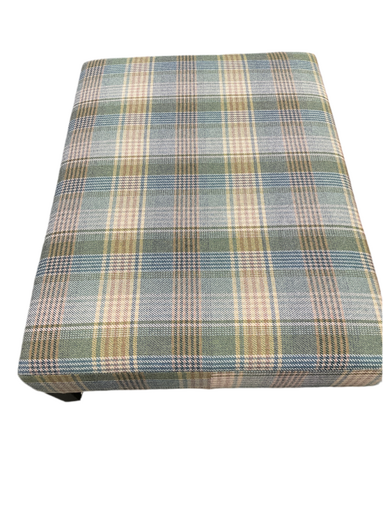 Mulberry Wool Ottoman