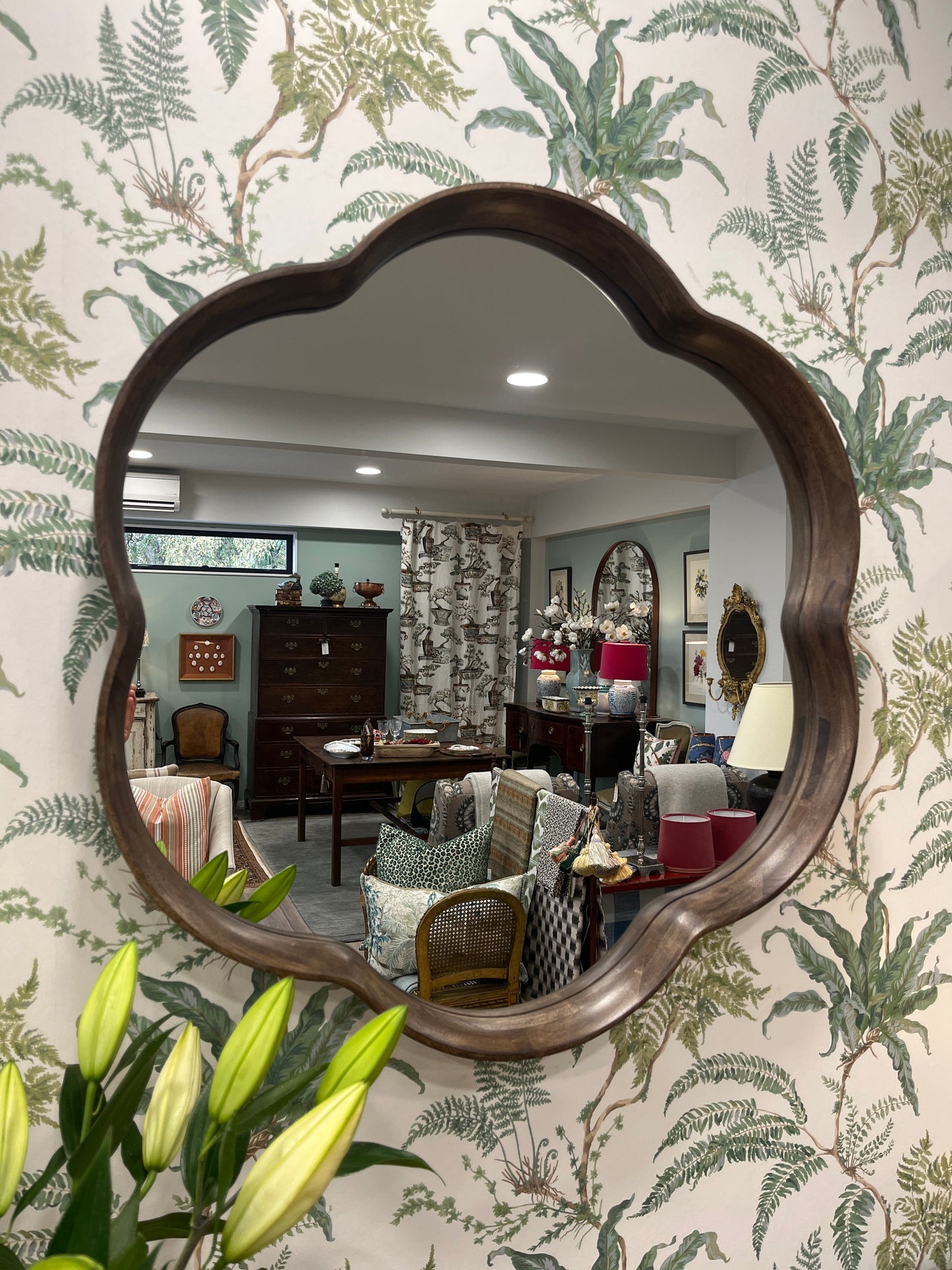 Squiggle Mirror
