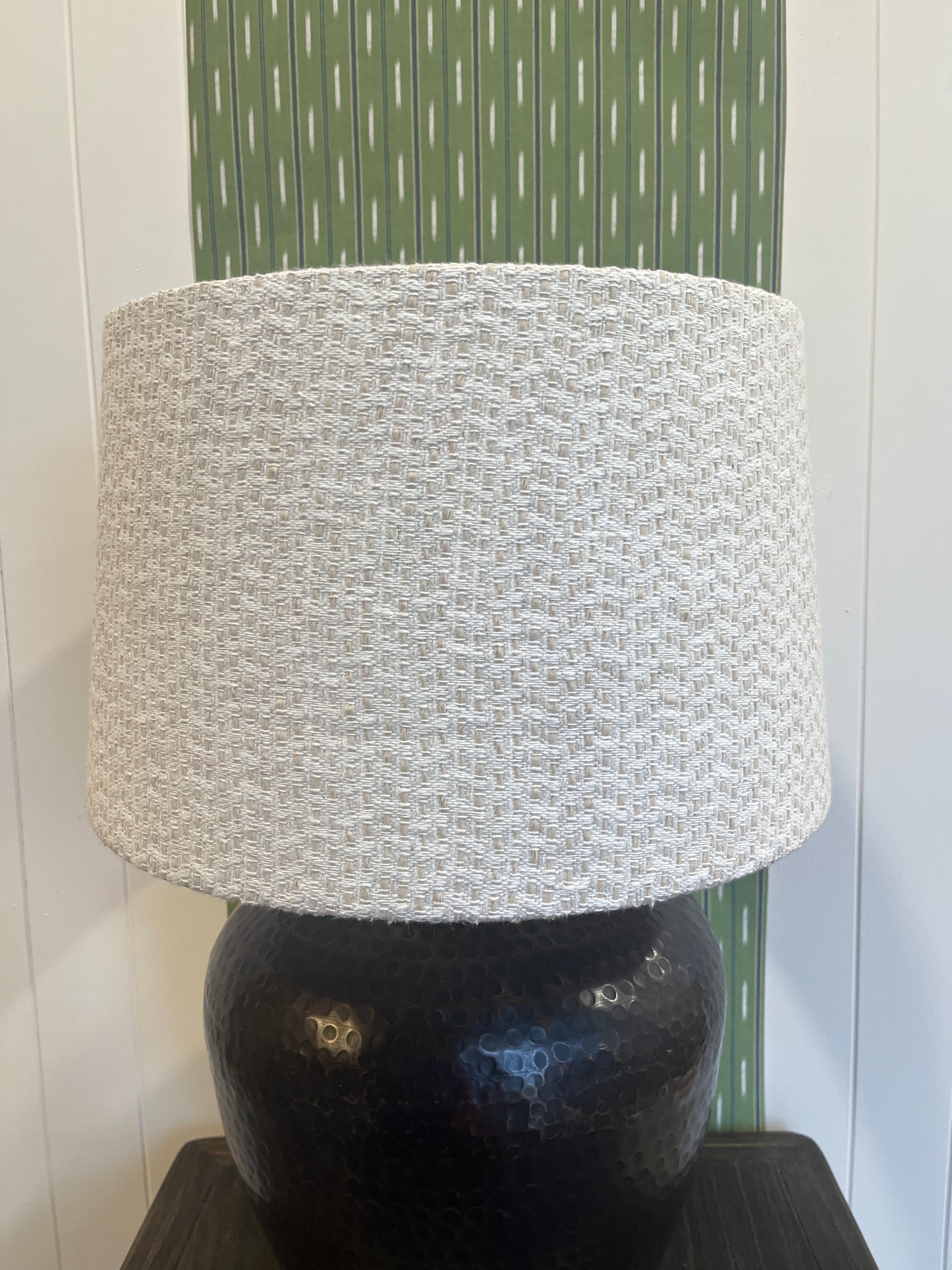 Natural Barbotine Lamp Shade