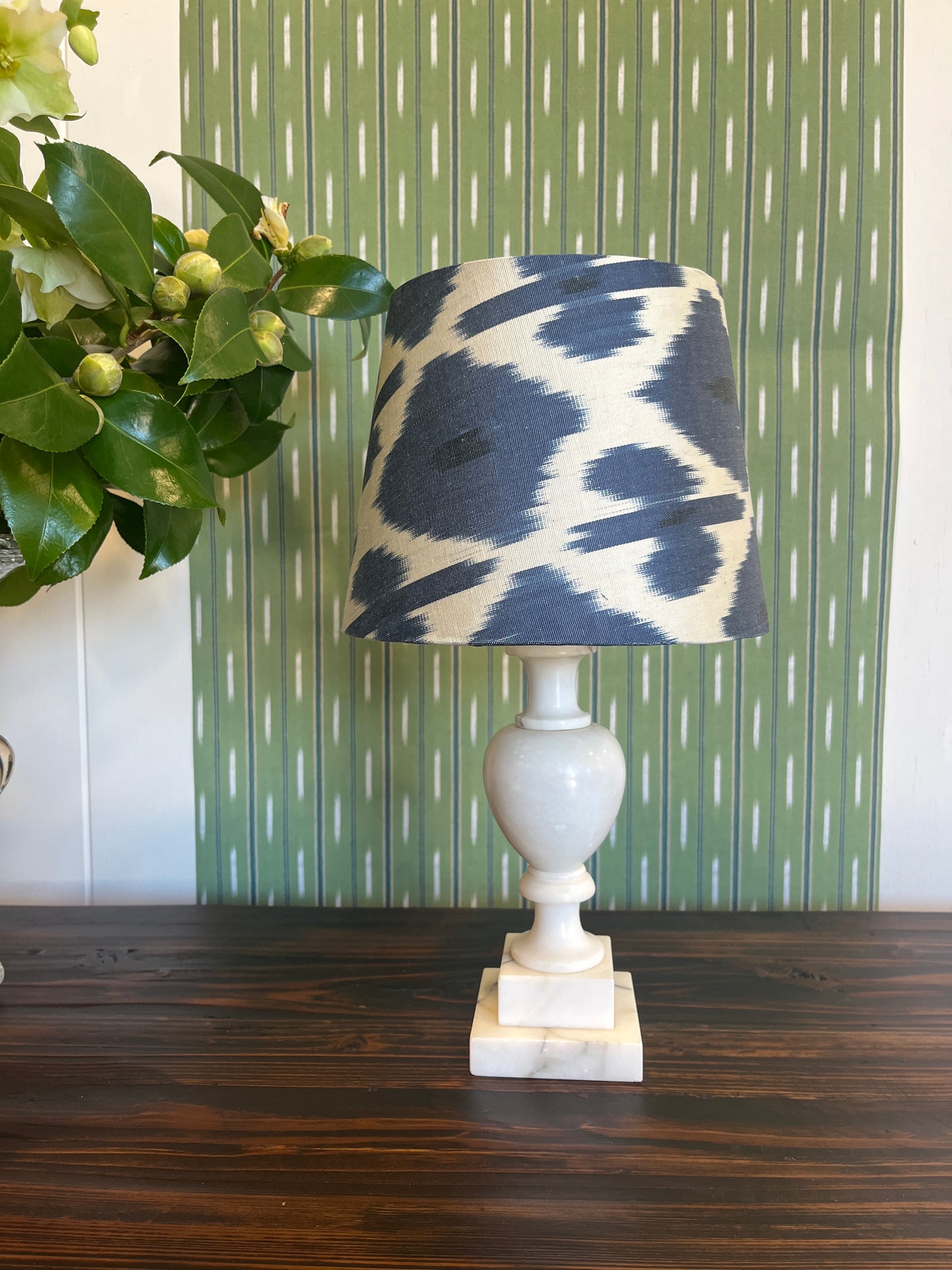 Marble Lamp Base