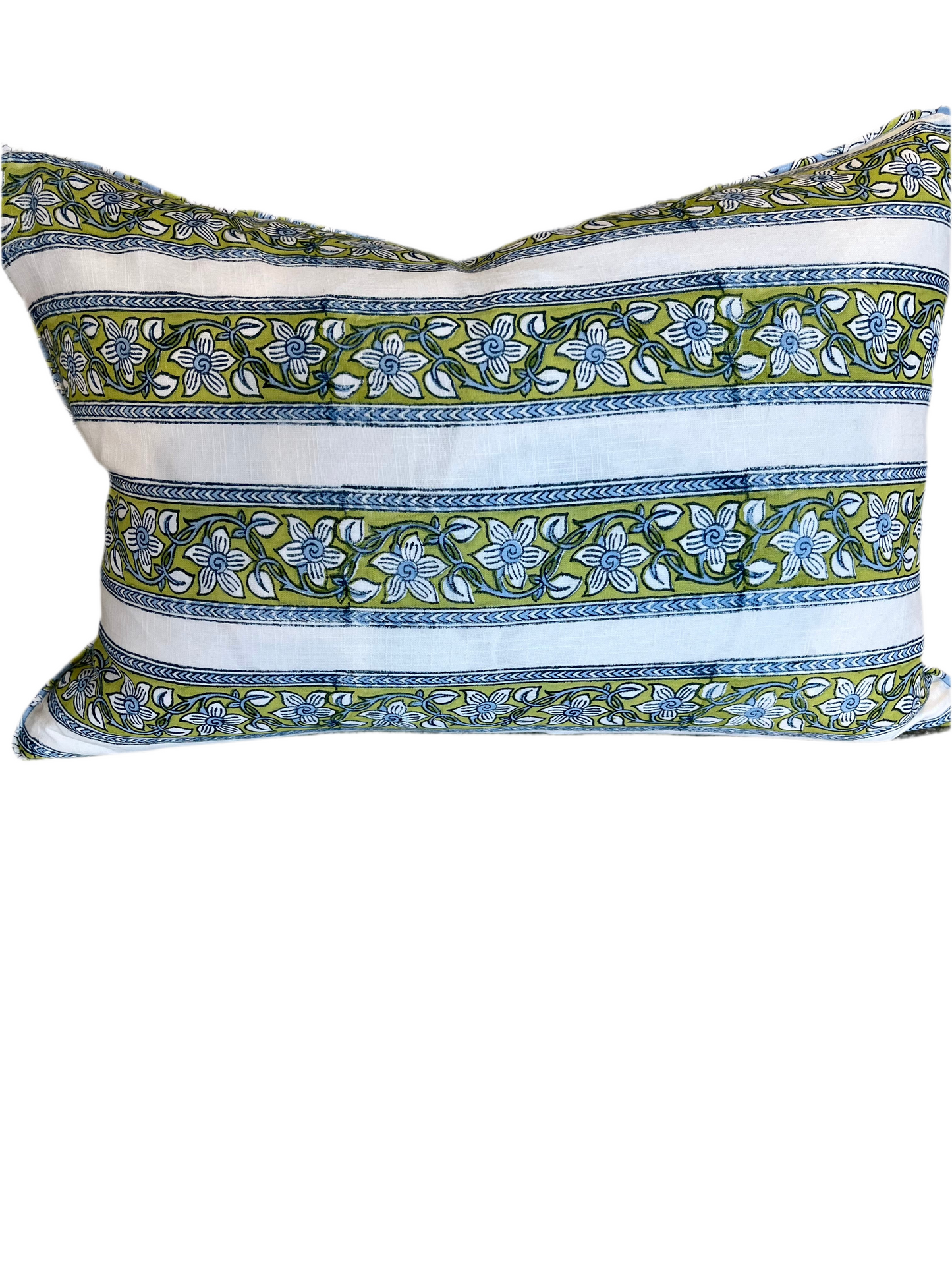 Indian Hand blocked cushion