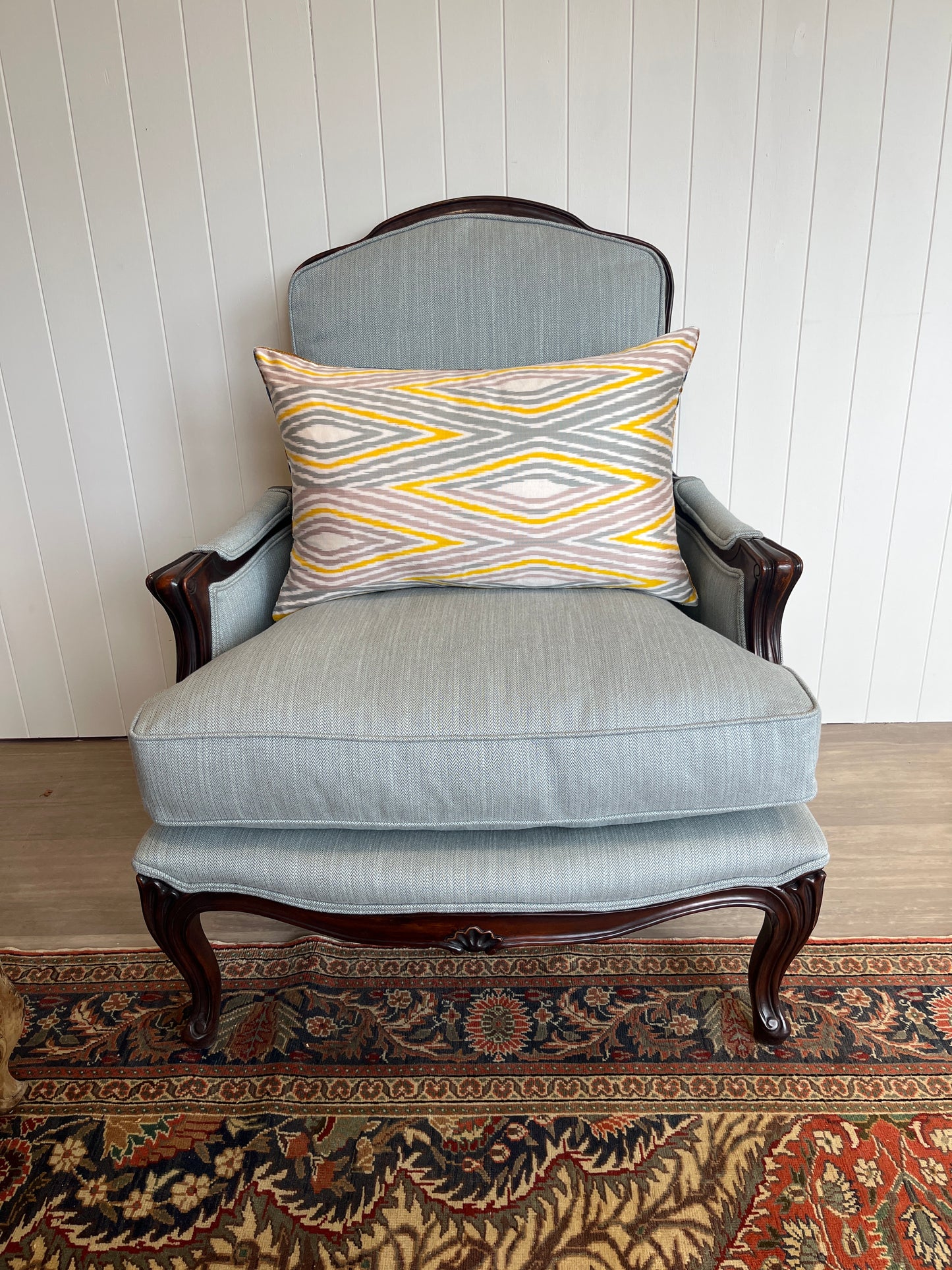 Mod Geo Motif Cushion