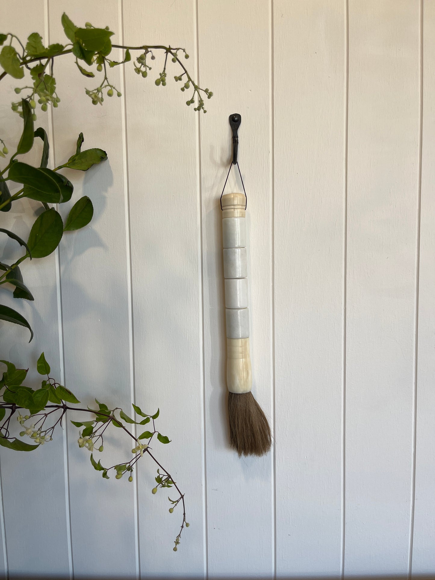 Glacier White Calligraphy Brush