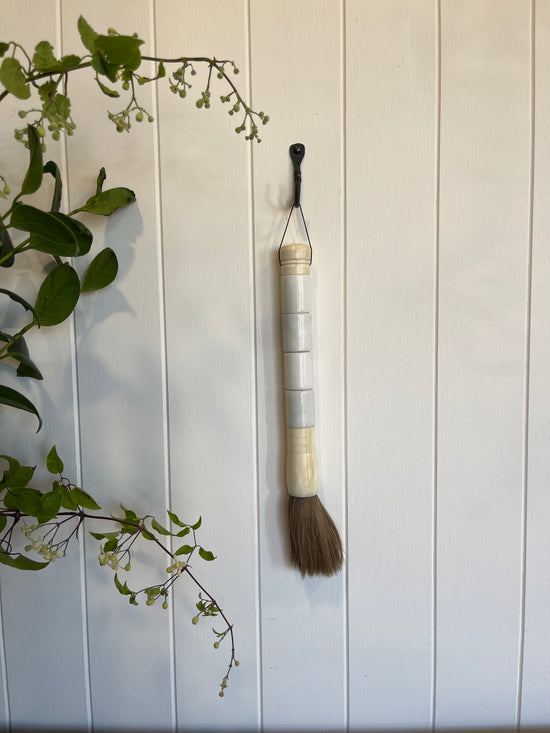 Glacier White Calligraphy Brush