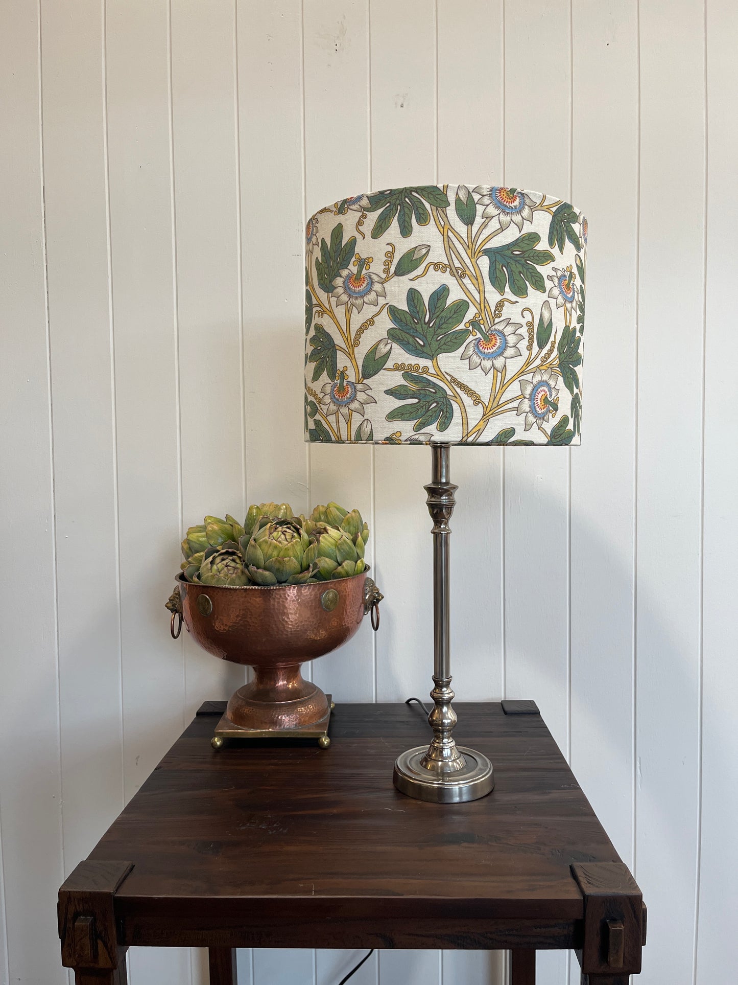 Christopher Moore Floral Lamp Shade