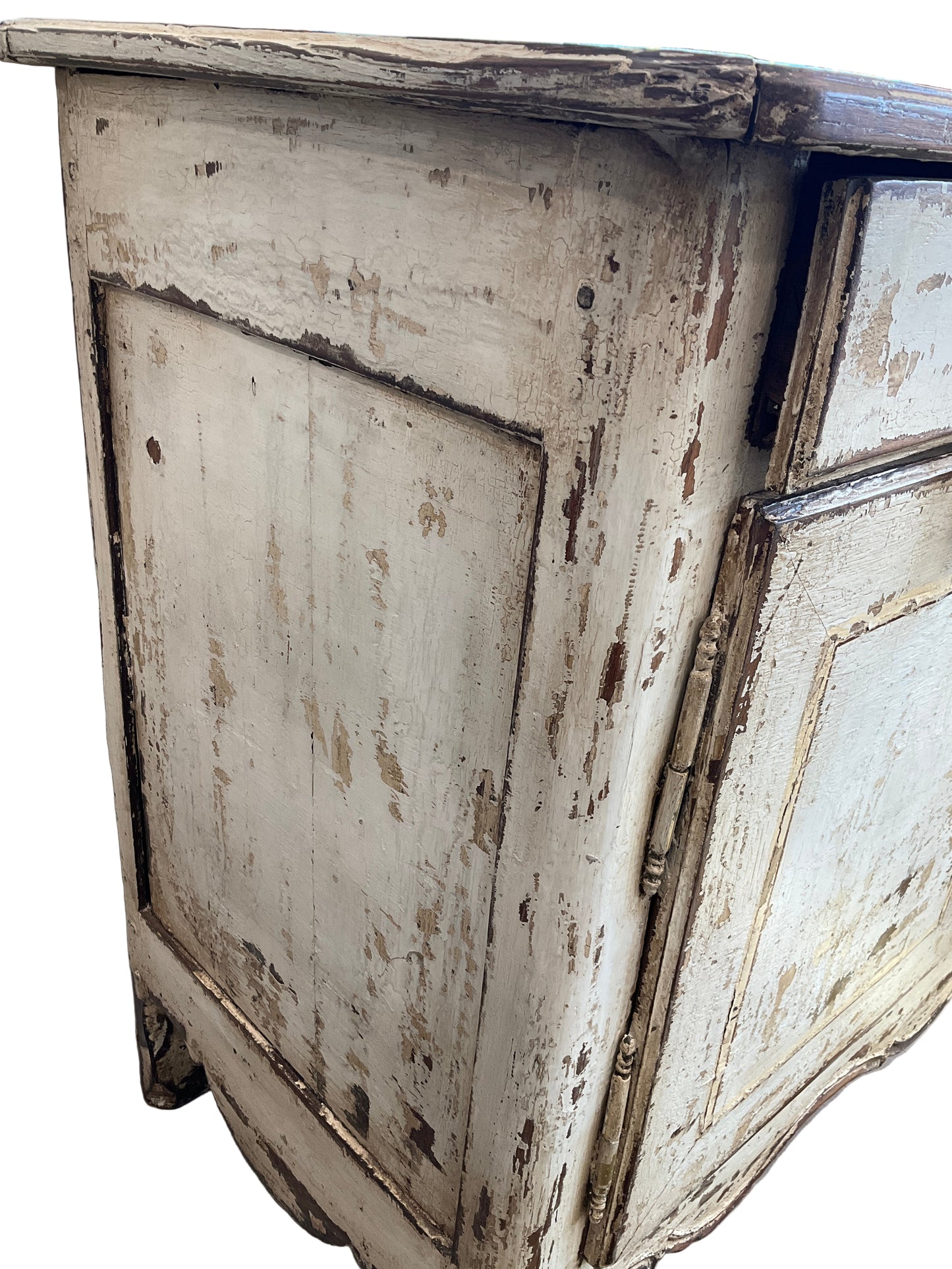 Early French Fruitwood Sideboard