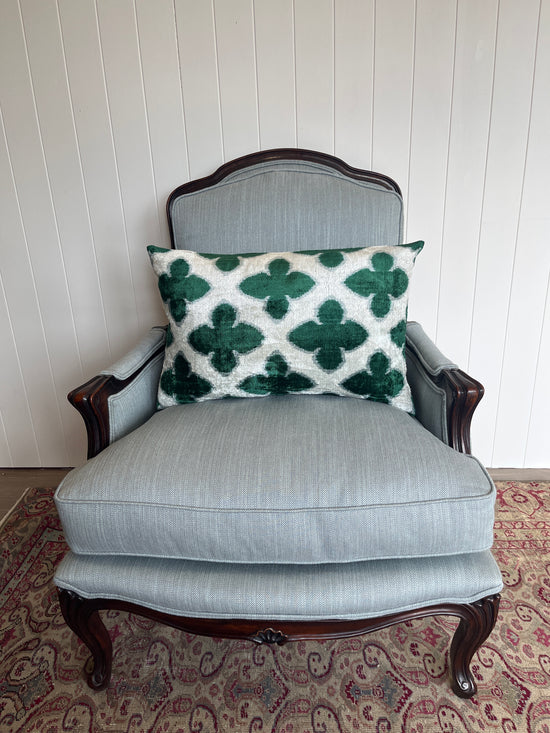 Alhambra Mosaic & Cheveron Reversible Cushion