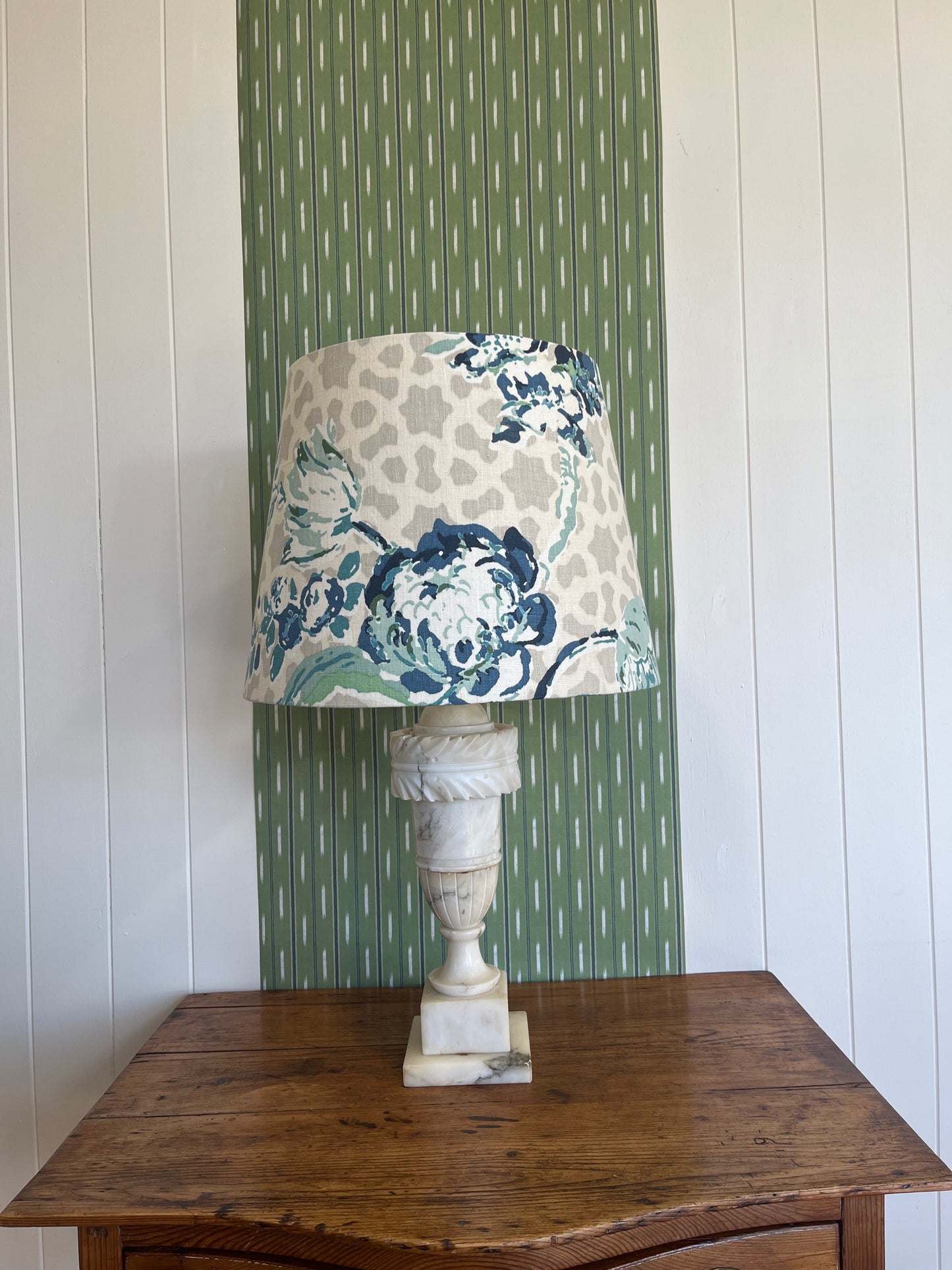 Alabaster Lamp Base