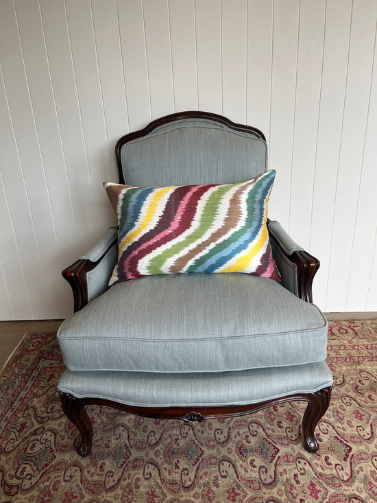 Mod Rainbow Geo Cushion