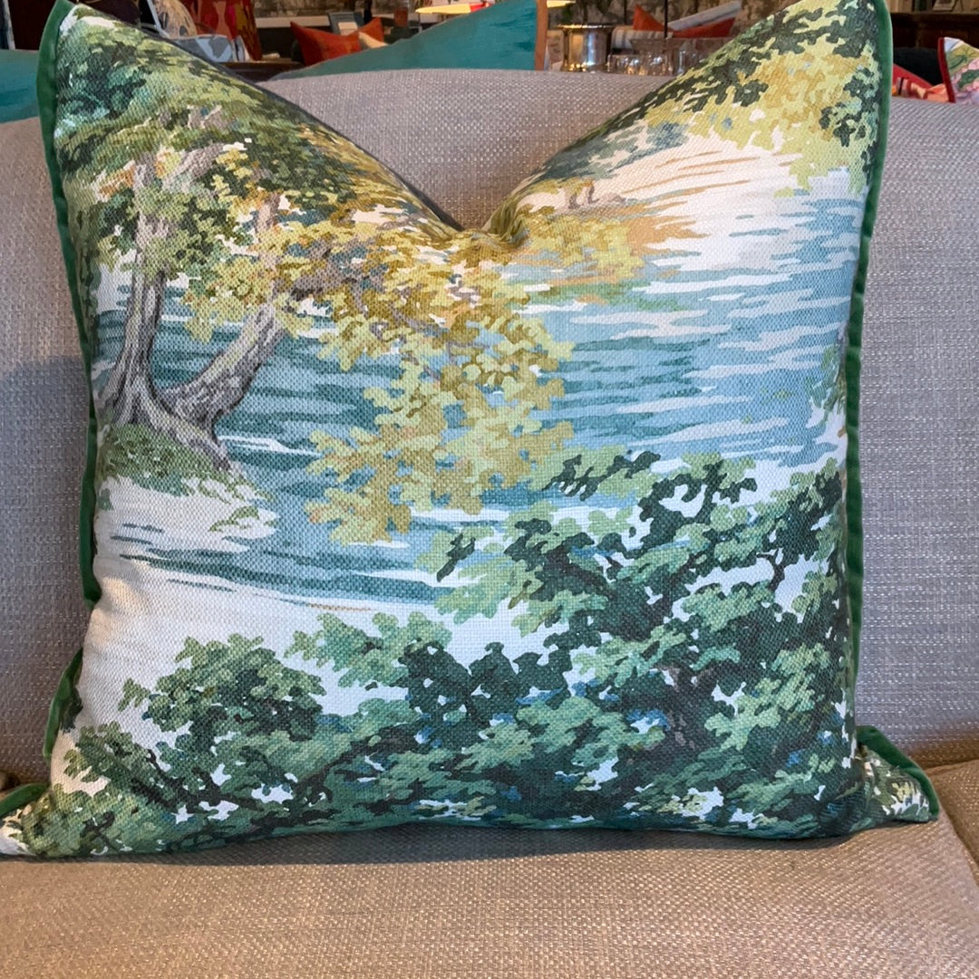 Canopy Trees Cushion