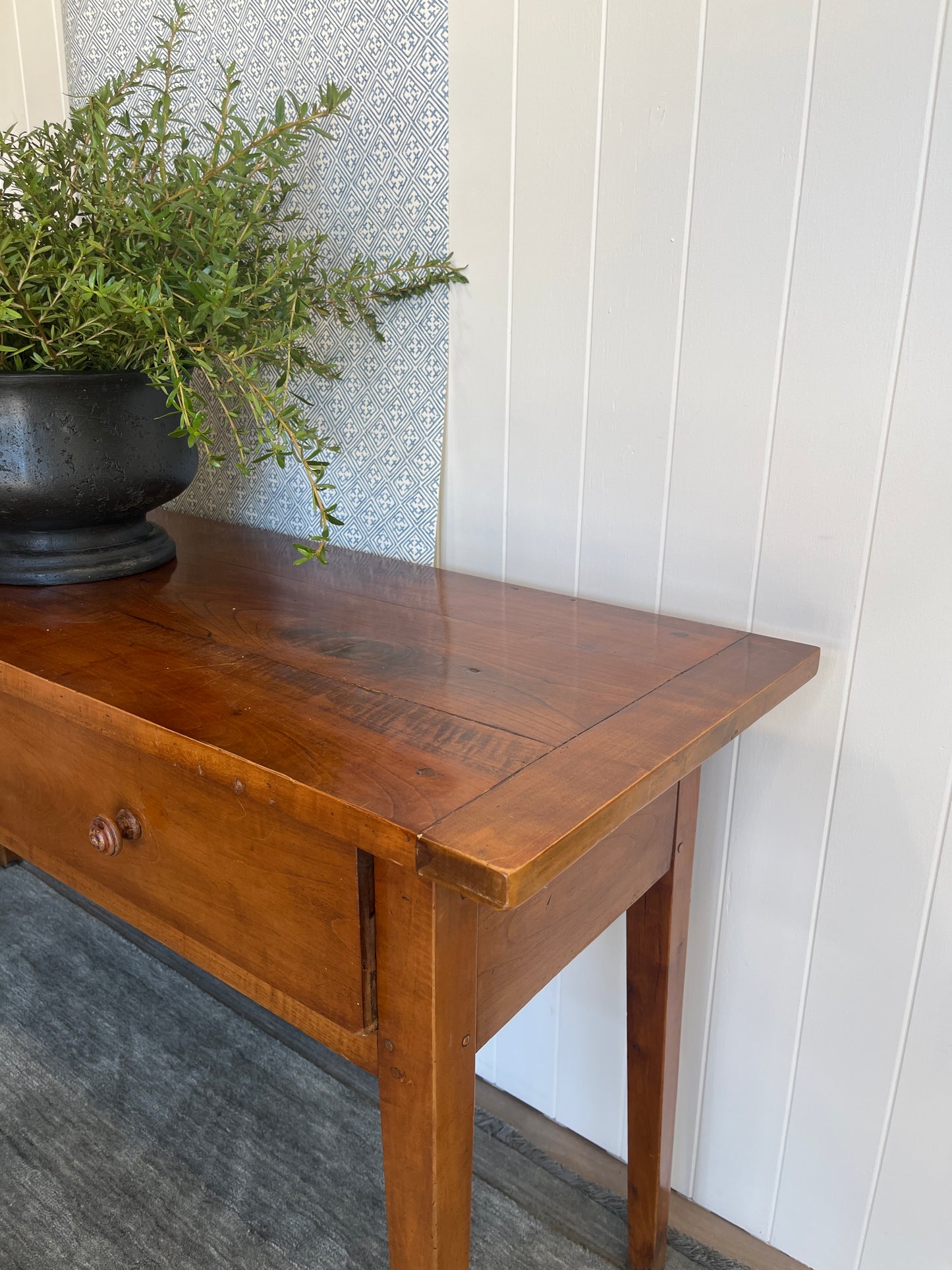 French Cherrywood Console/Sideboard