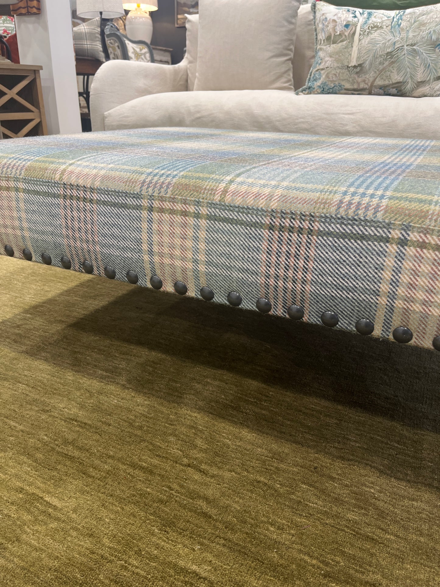 Mulberry Ottoman