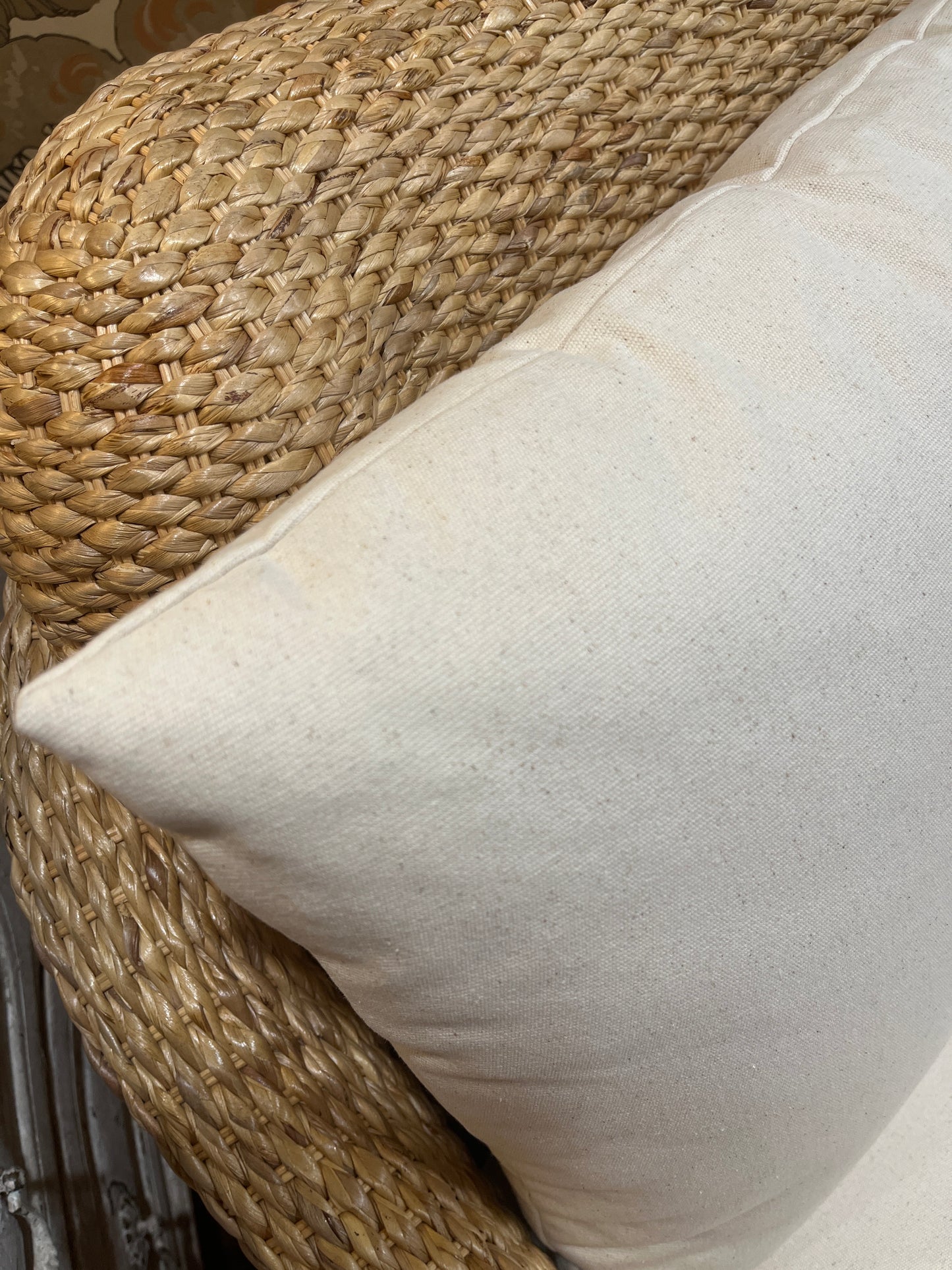 Double Mould Water Hyacinth Chairs