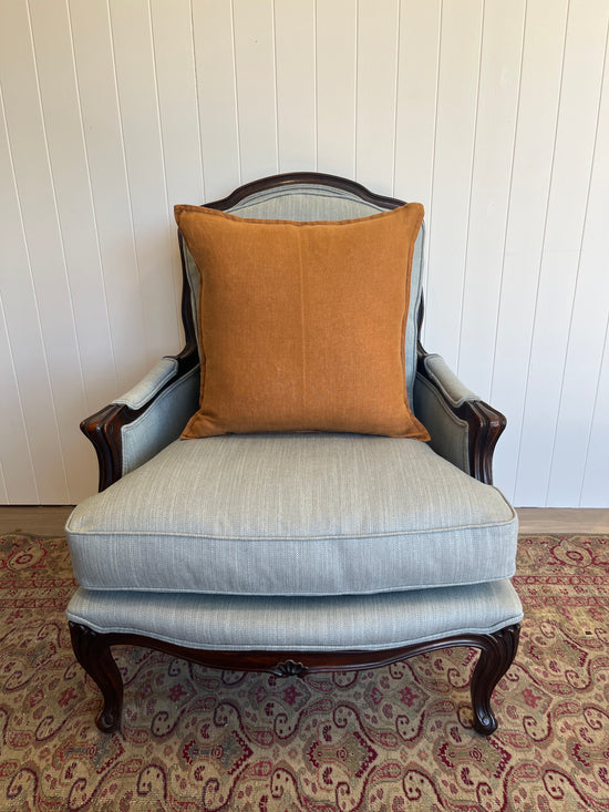 Como Tobacco Linen Cushion