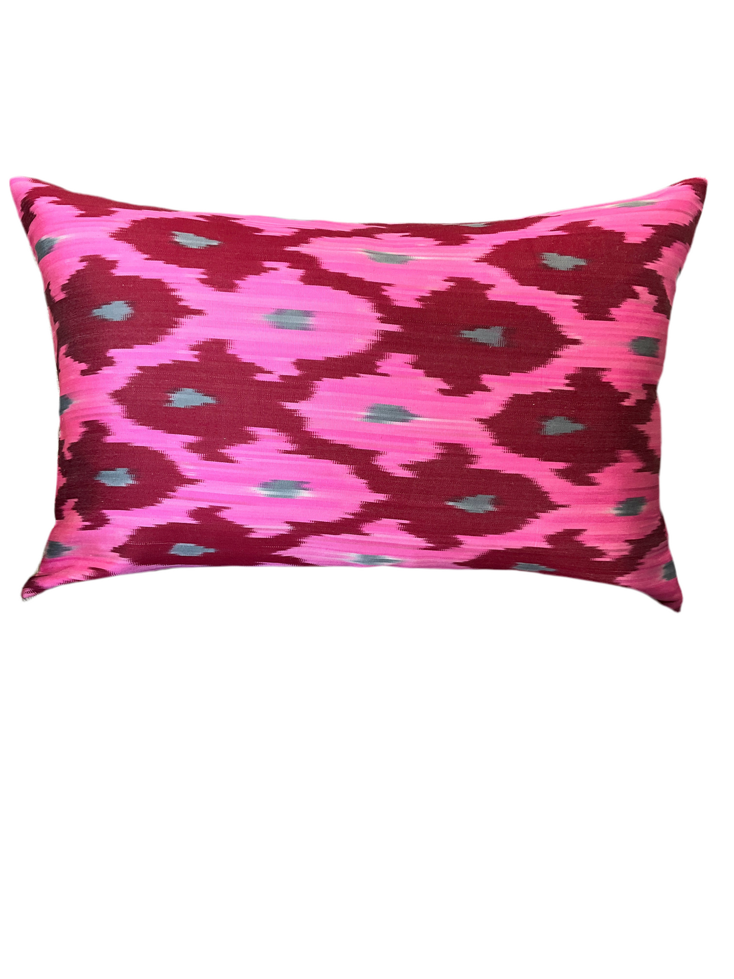 Tiger Ikat Cushion