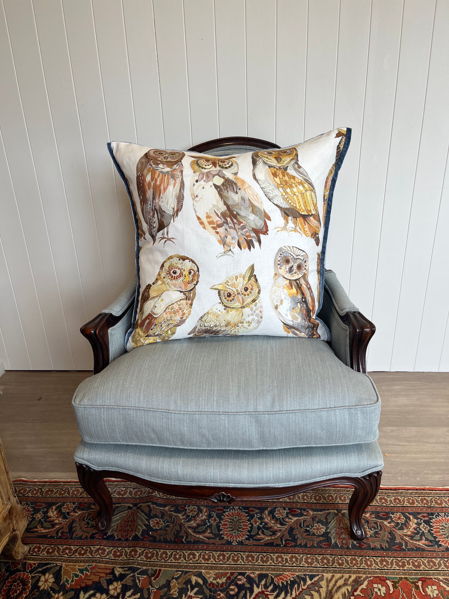 Owl Cushion