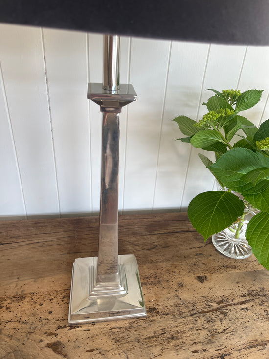 Silver Lampbase