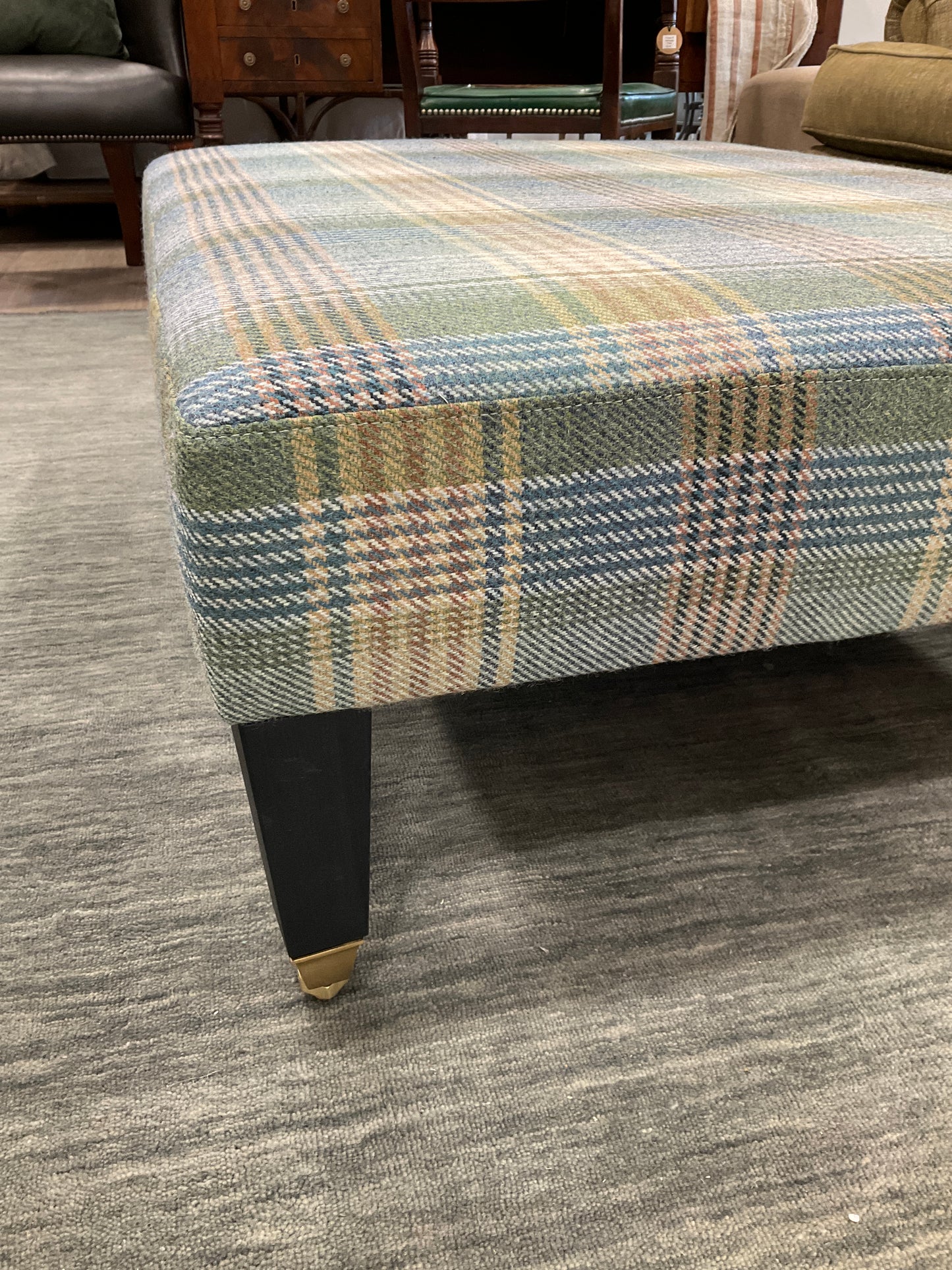 Mulberry Ottoman