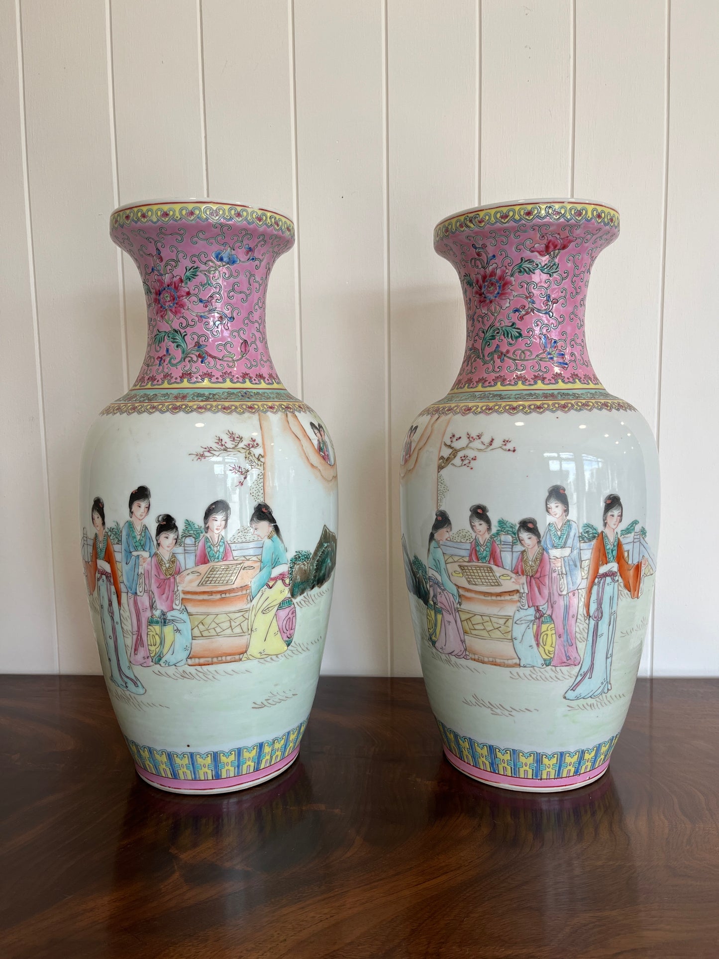 Pair of Oriental Vases