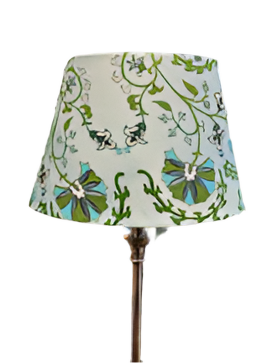 Nine Muses Suzani Lampshade