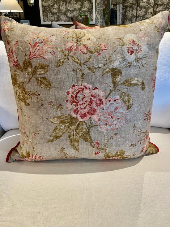 Floral Cushion