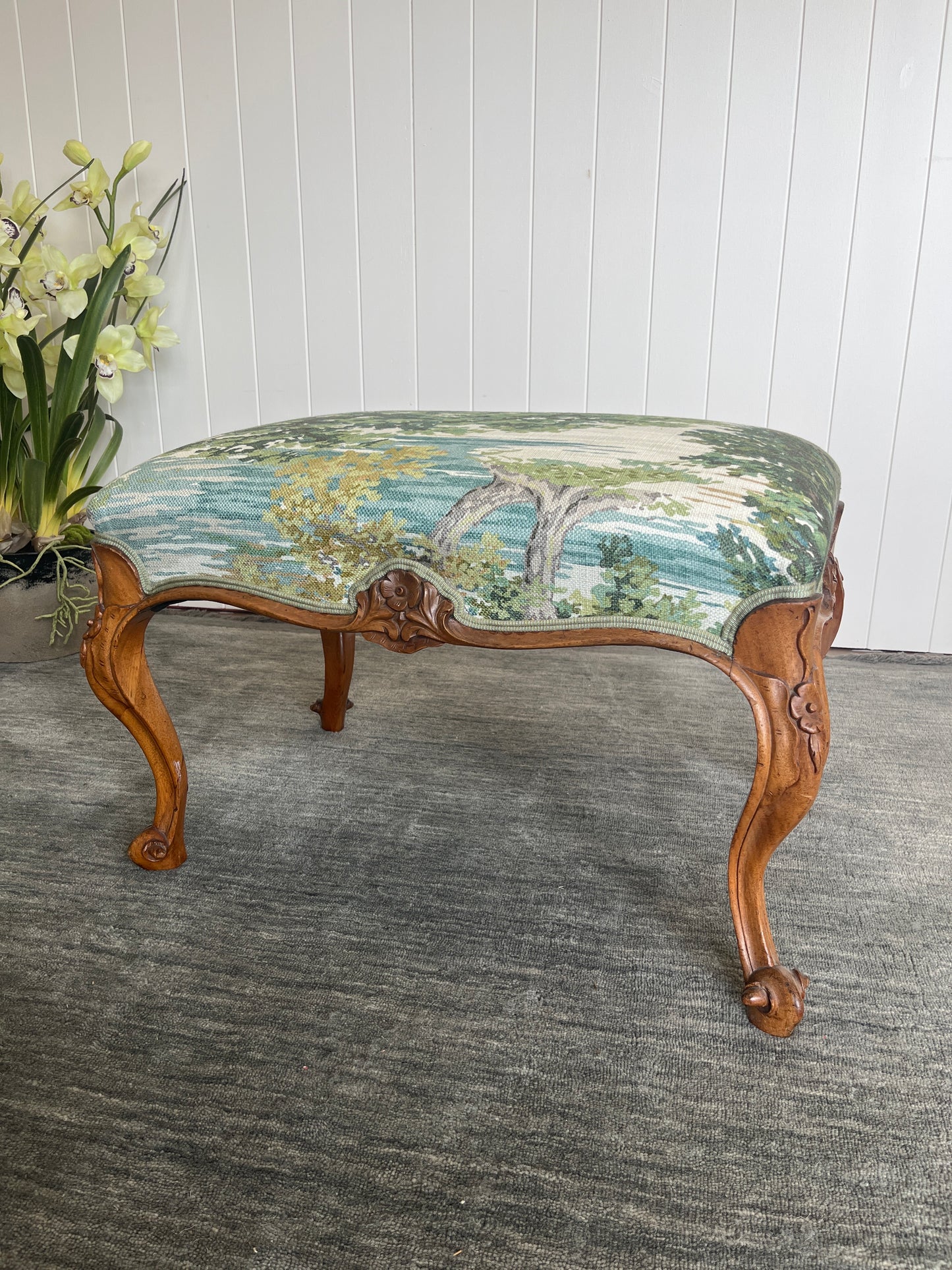 Antique Occasional Stool