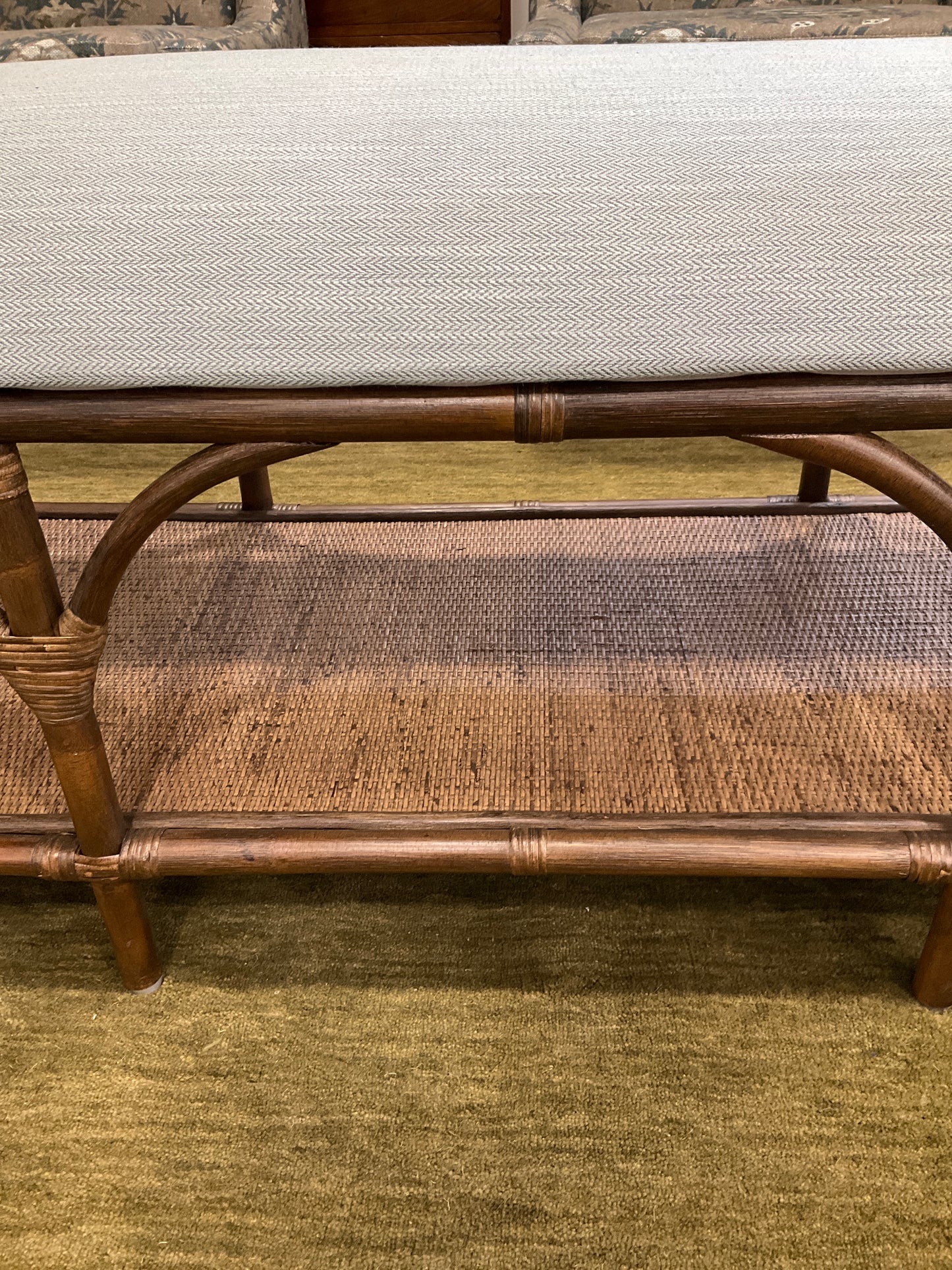 Bed end Ottoman