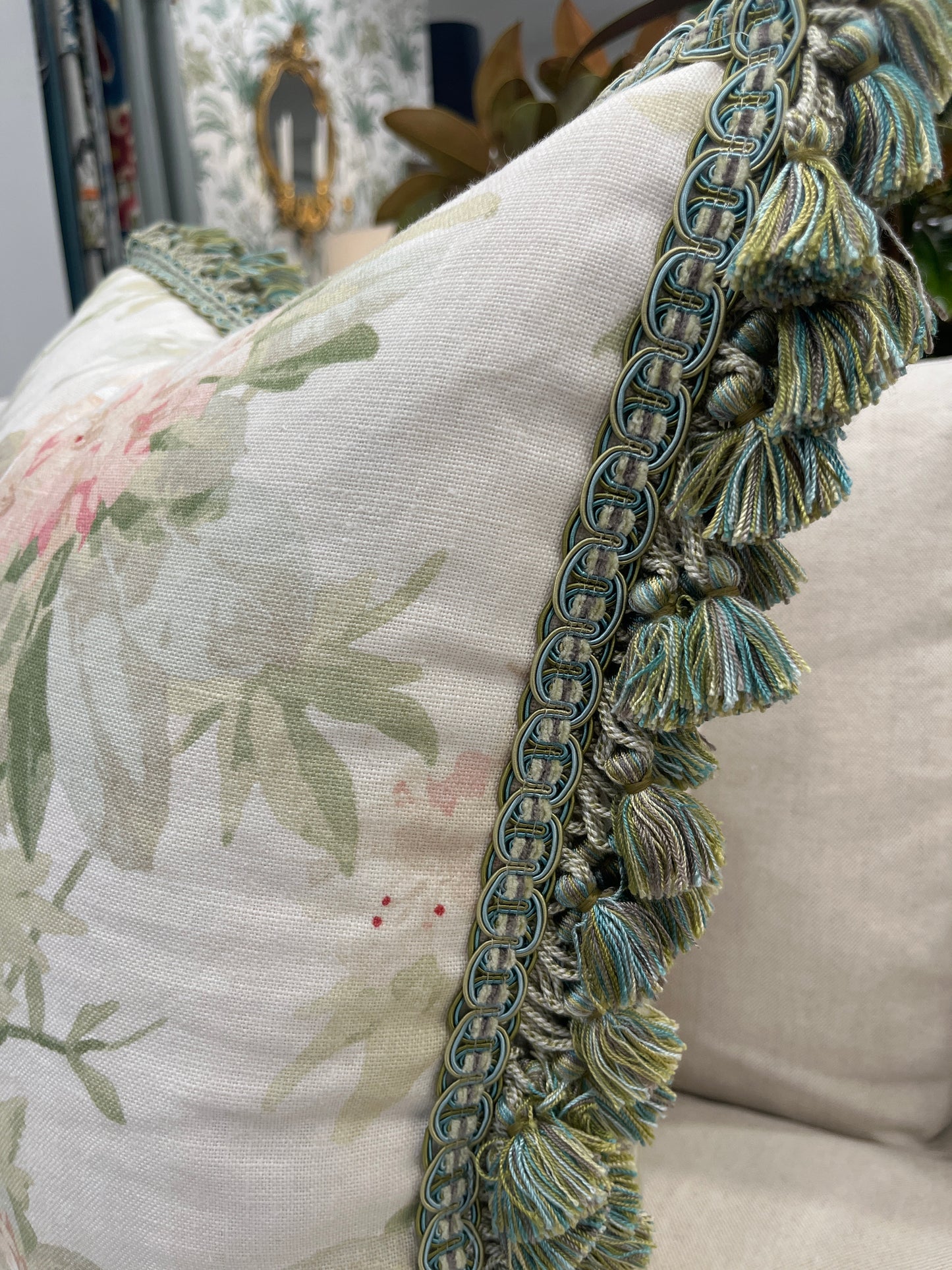 Colefax & Fowler Cushion