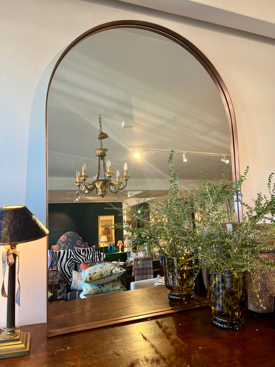 Mantel Arch Mirror