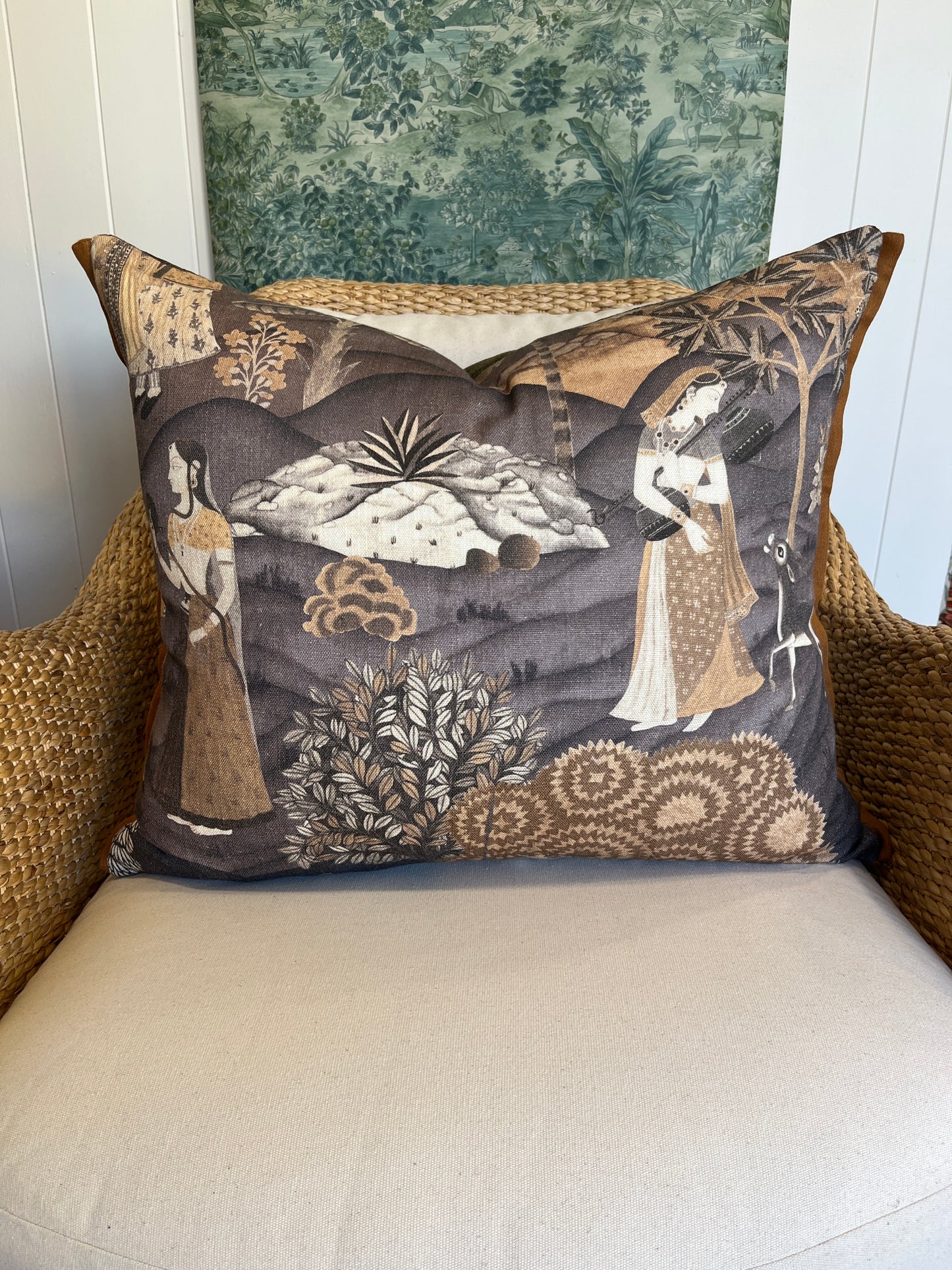 Chivasso Silk Roads Cushion