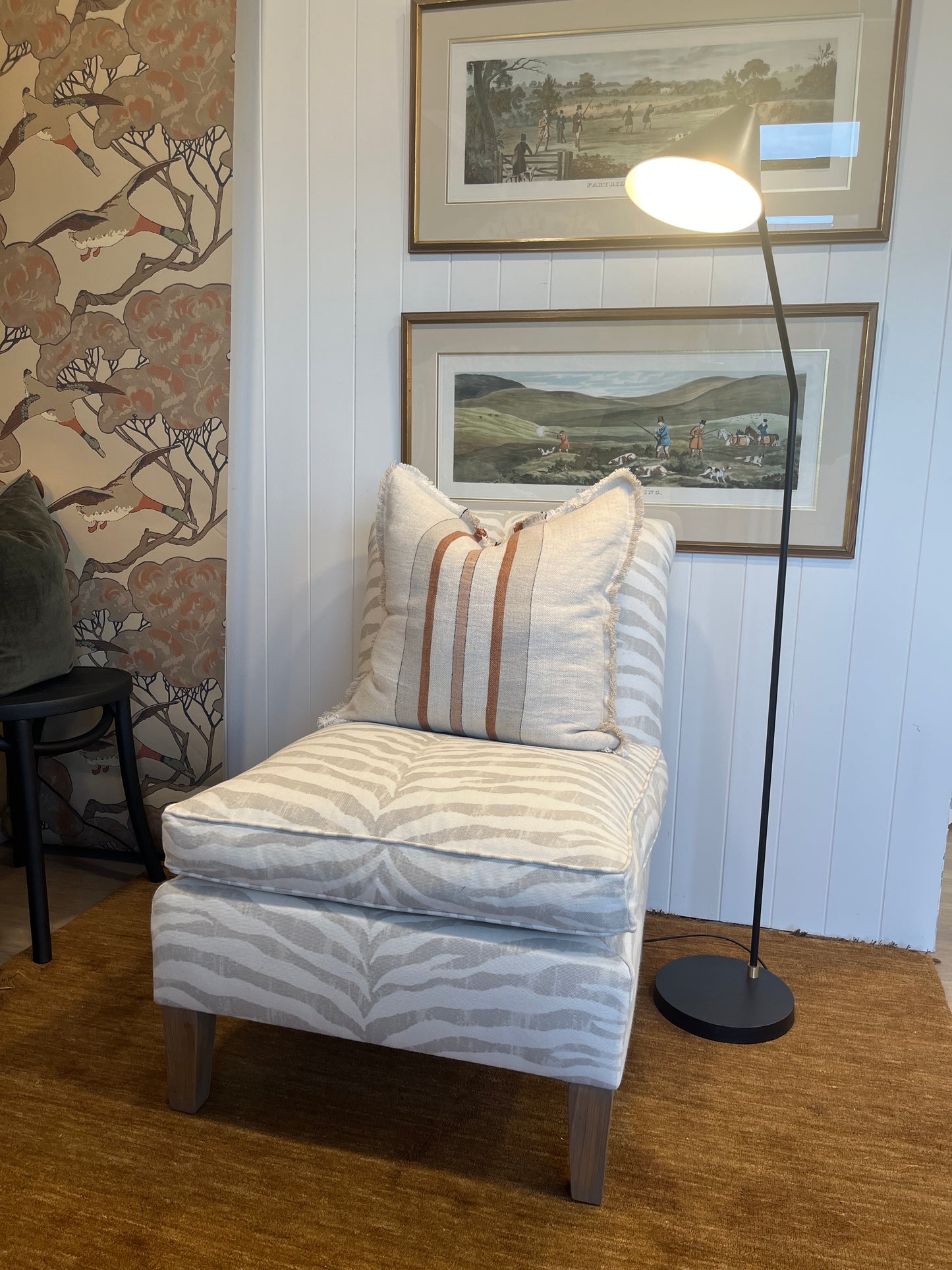 Contemporary Standard Reading Lamp