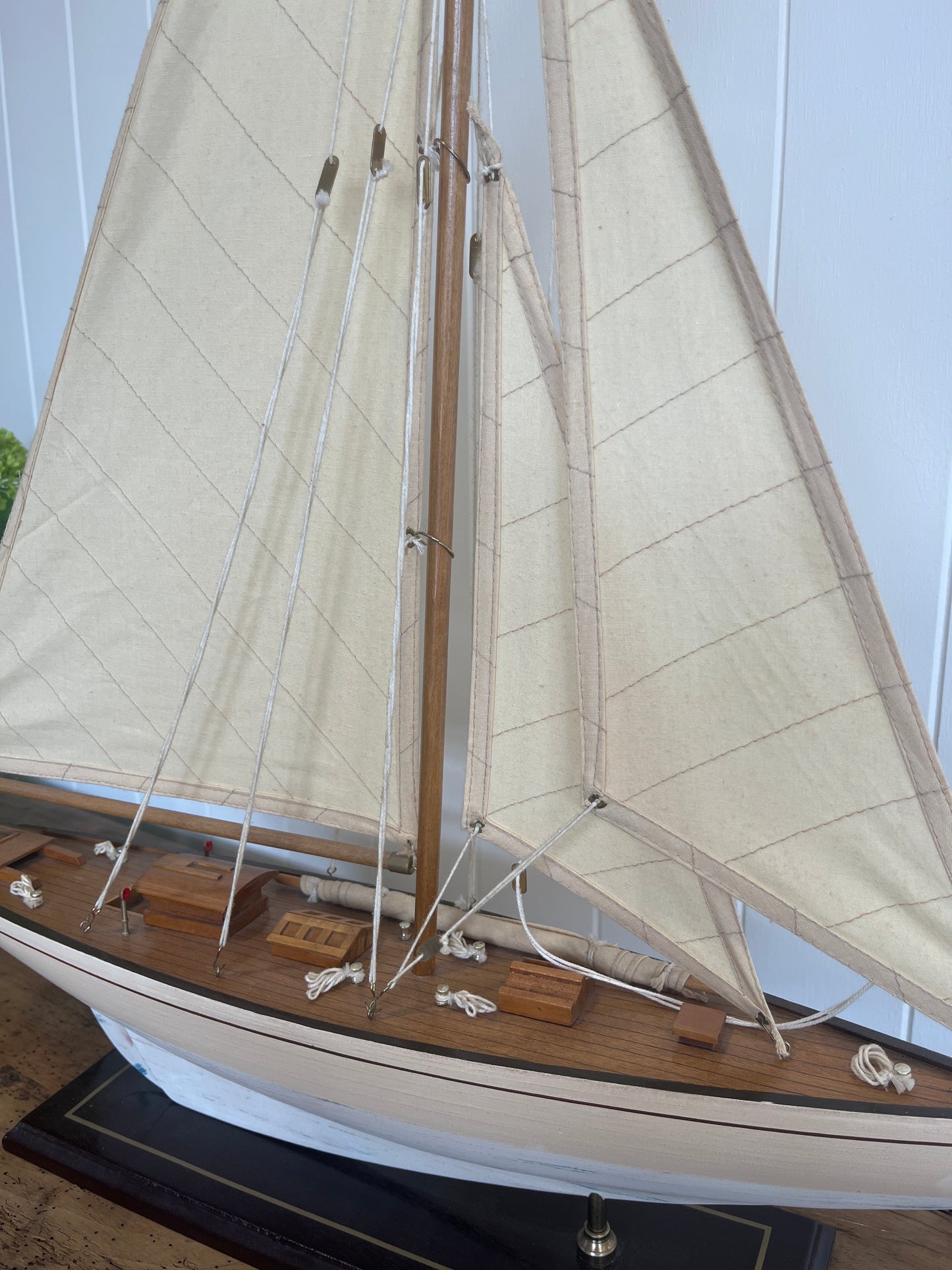 Vintage Model Yacht