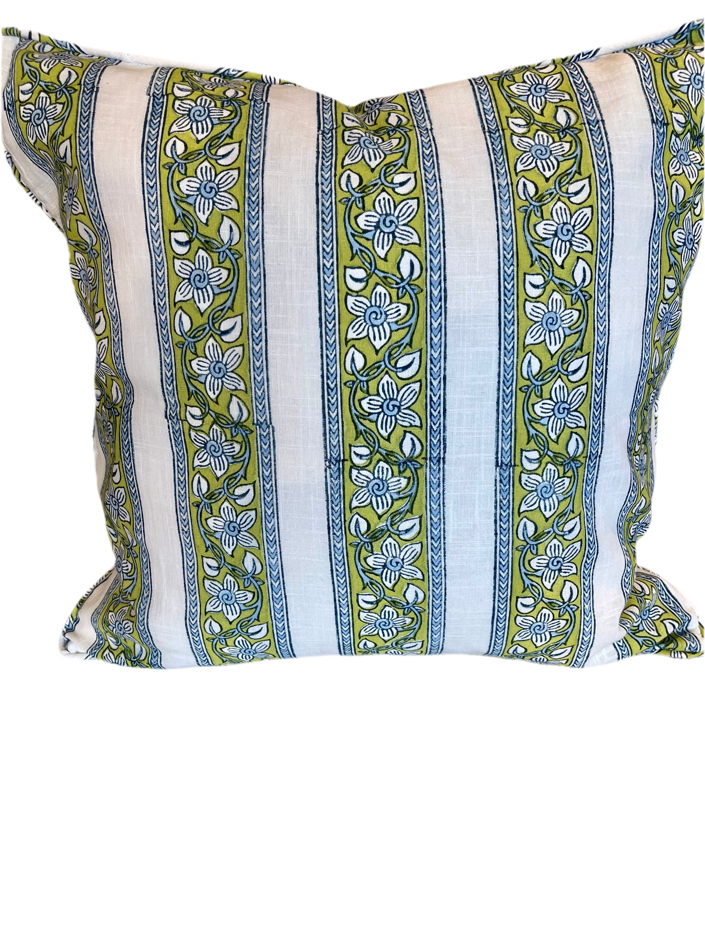 Indian Hand Block Printed Cushion