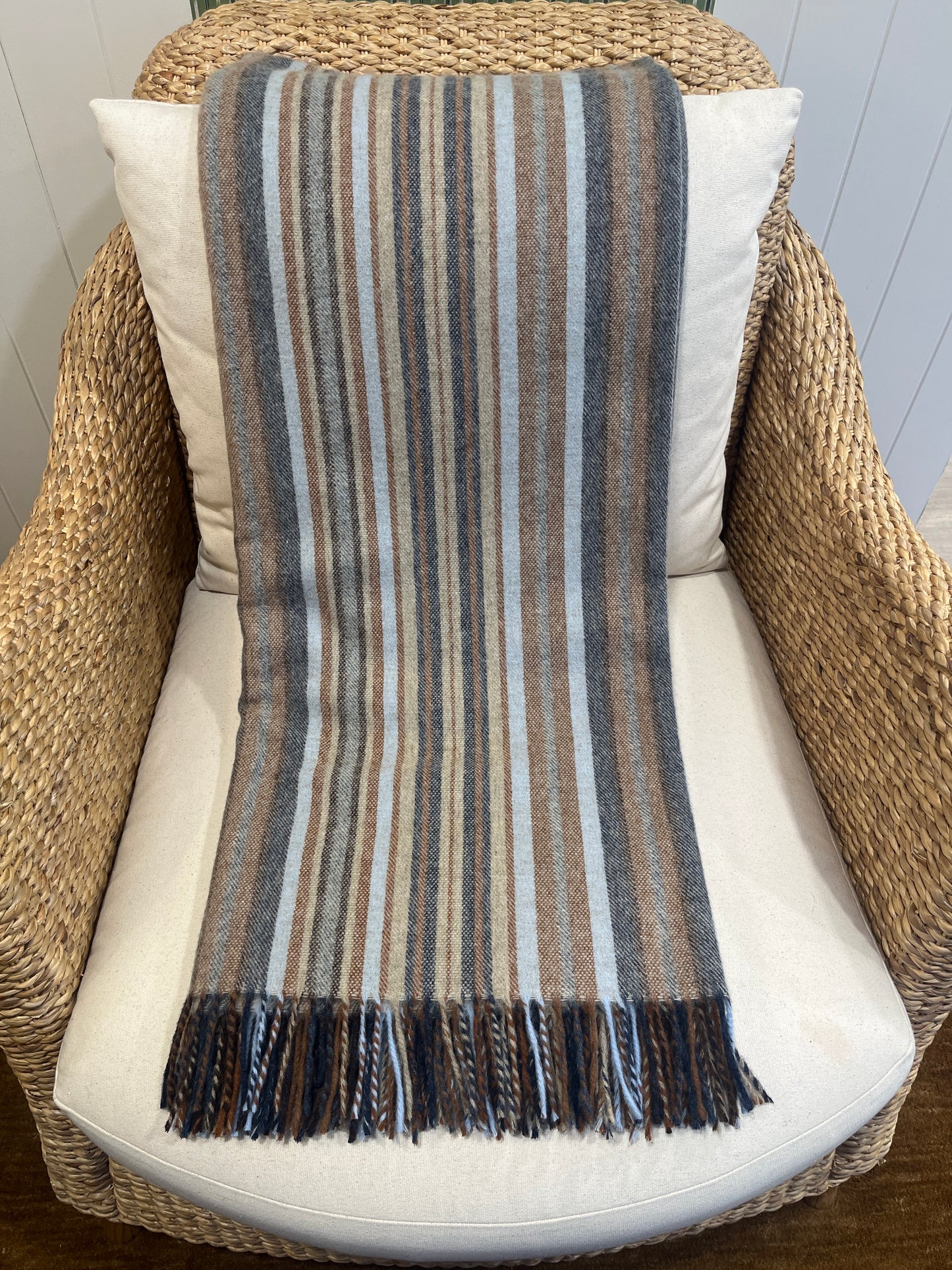 Santa Cruz Merino Throw