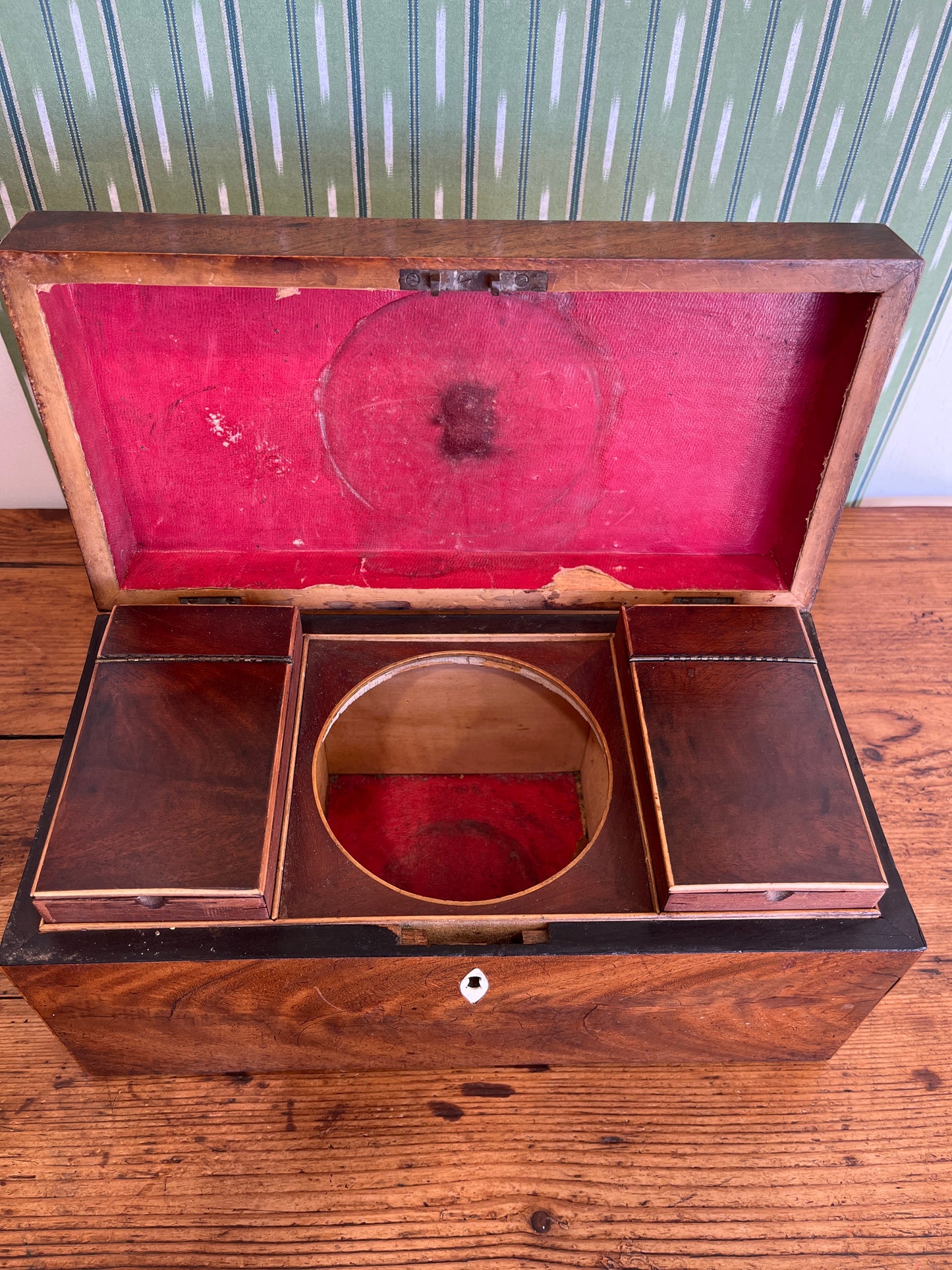 Antique Mahogany Box