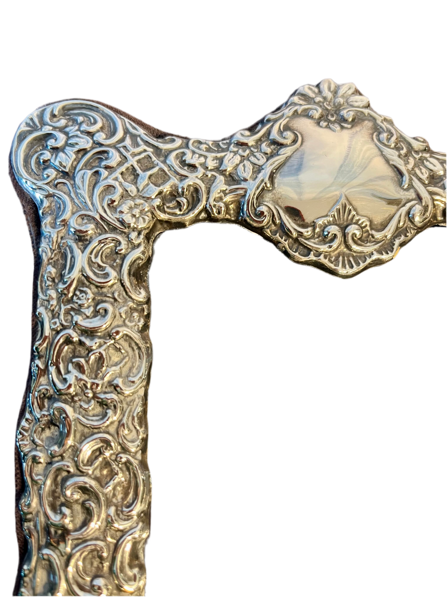 Victorian Sterling Silver Photo Frame