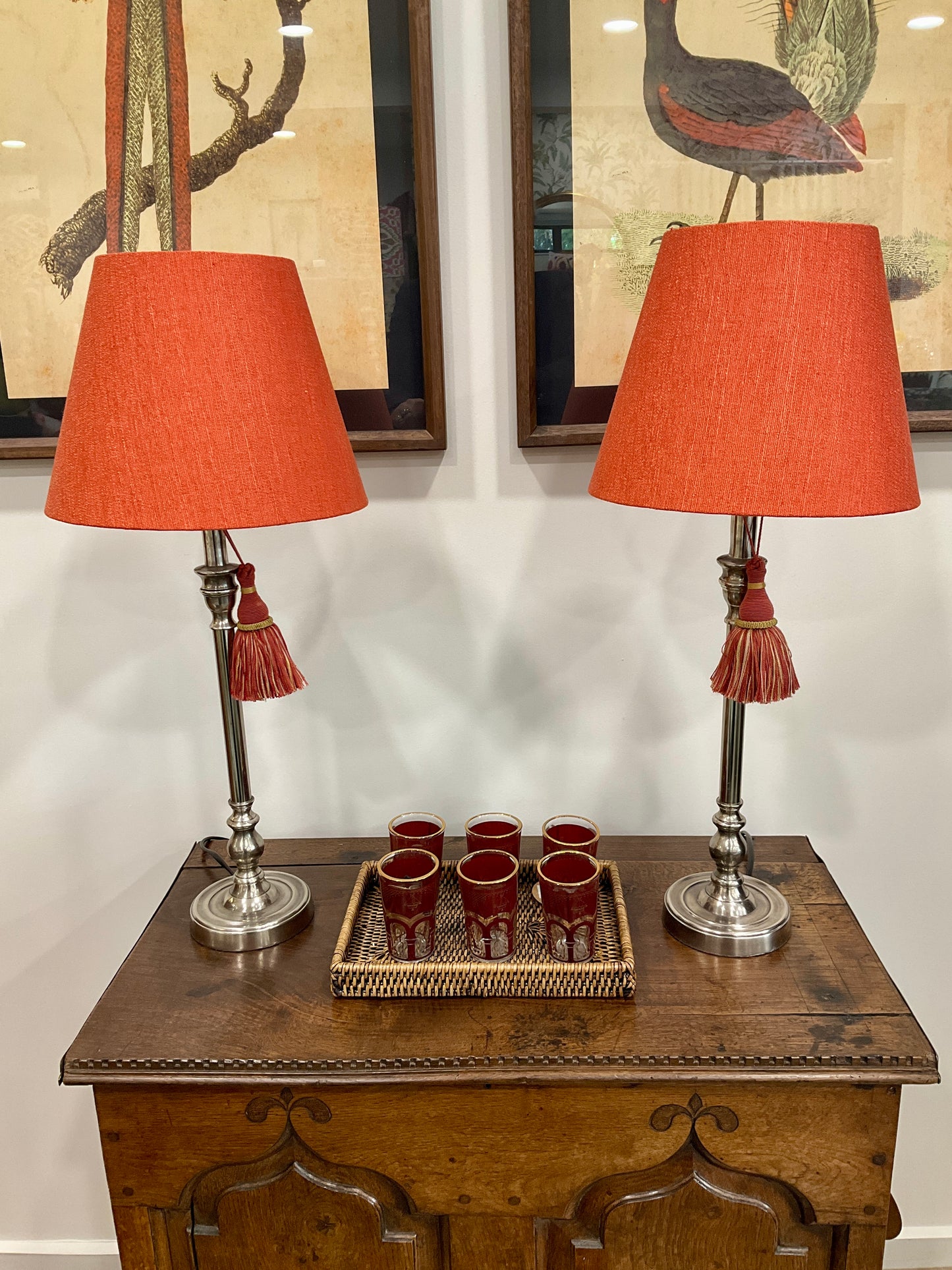 Tangerine Lampshade