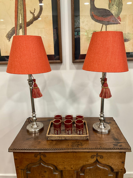 Tangerine Lampshade