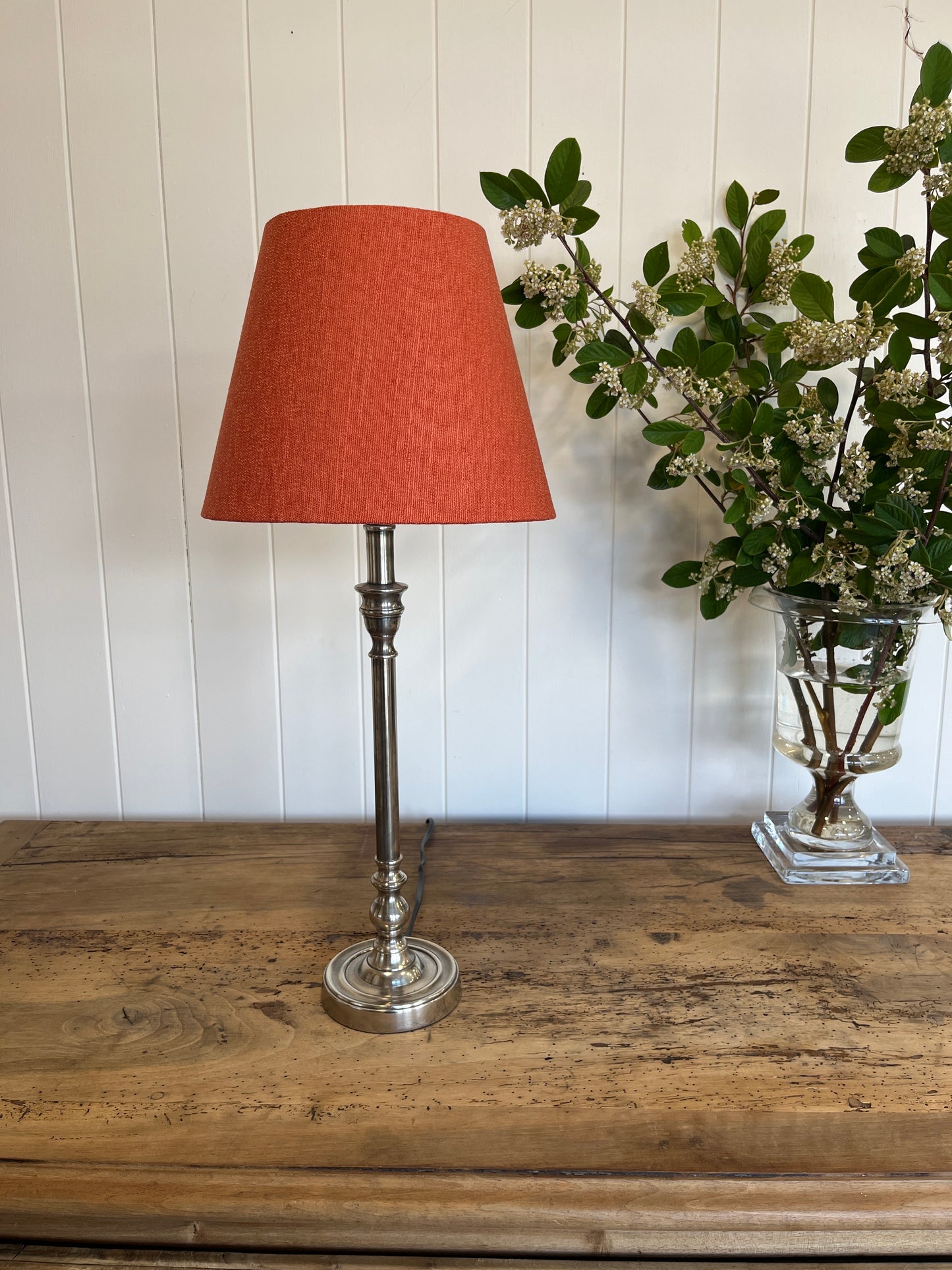Tangerine Lamp Shade