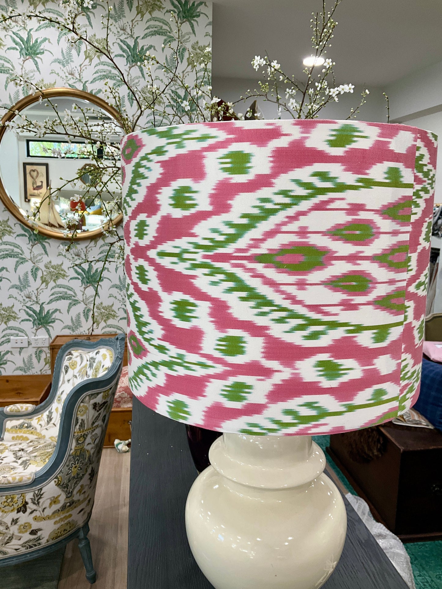 Ikat Lamp Shade