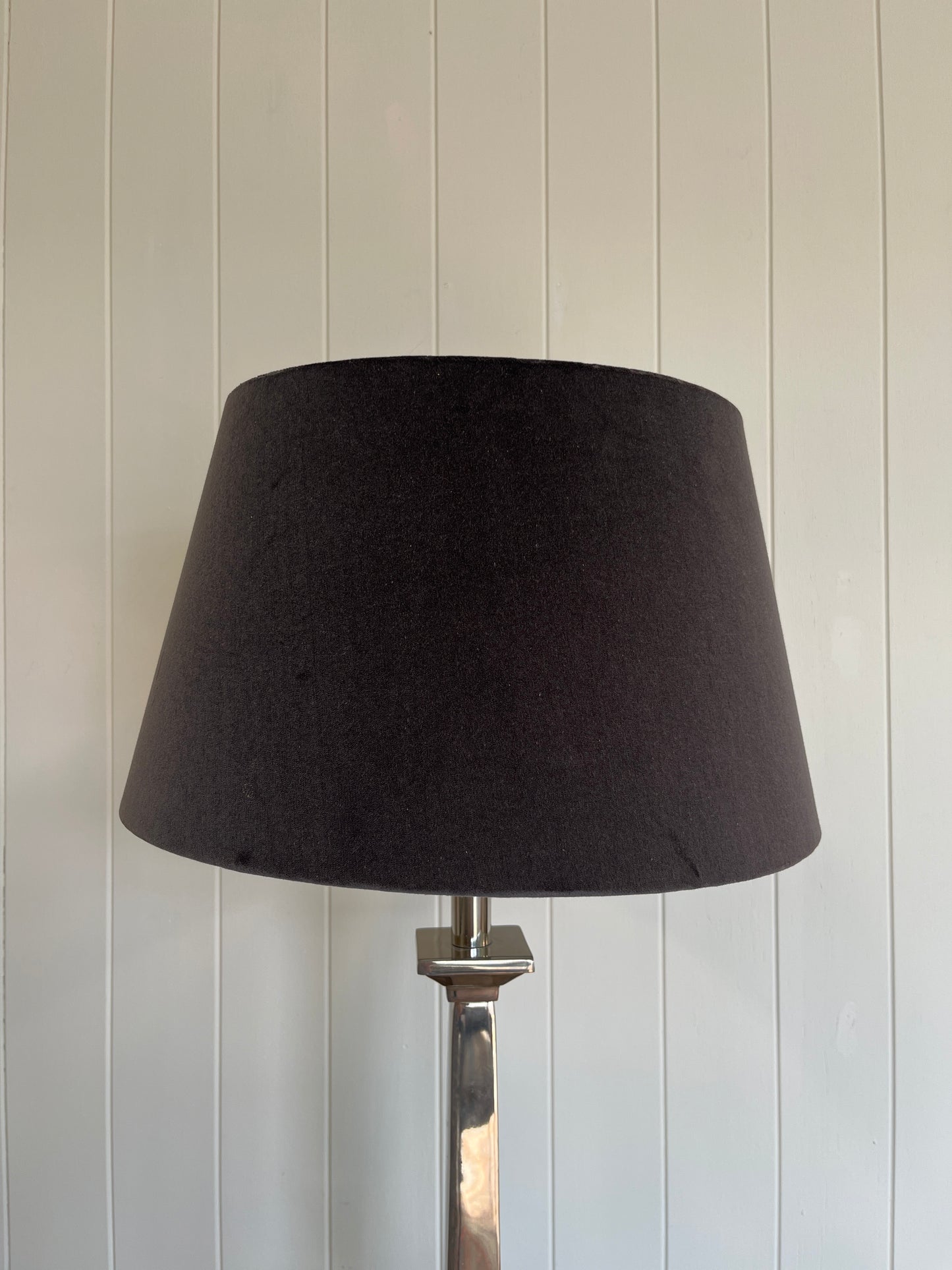 Velvet Lamp Shade