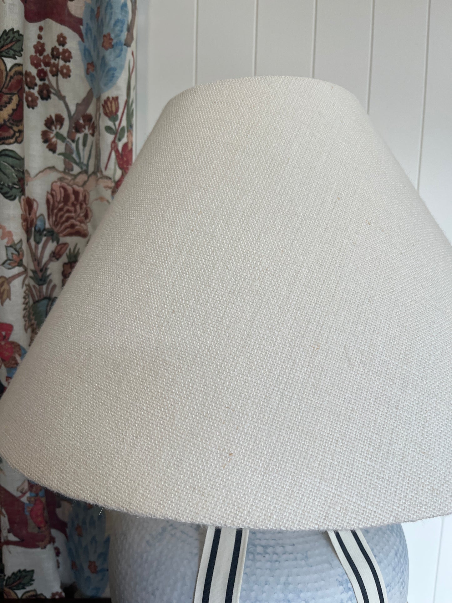 Classic Cream Linen Lamp Shade