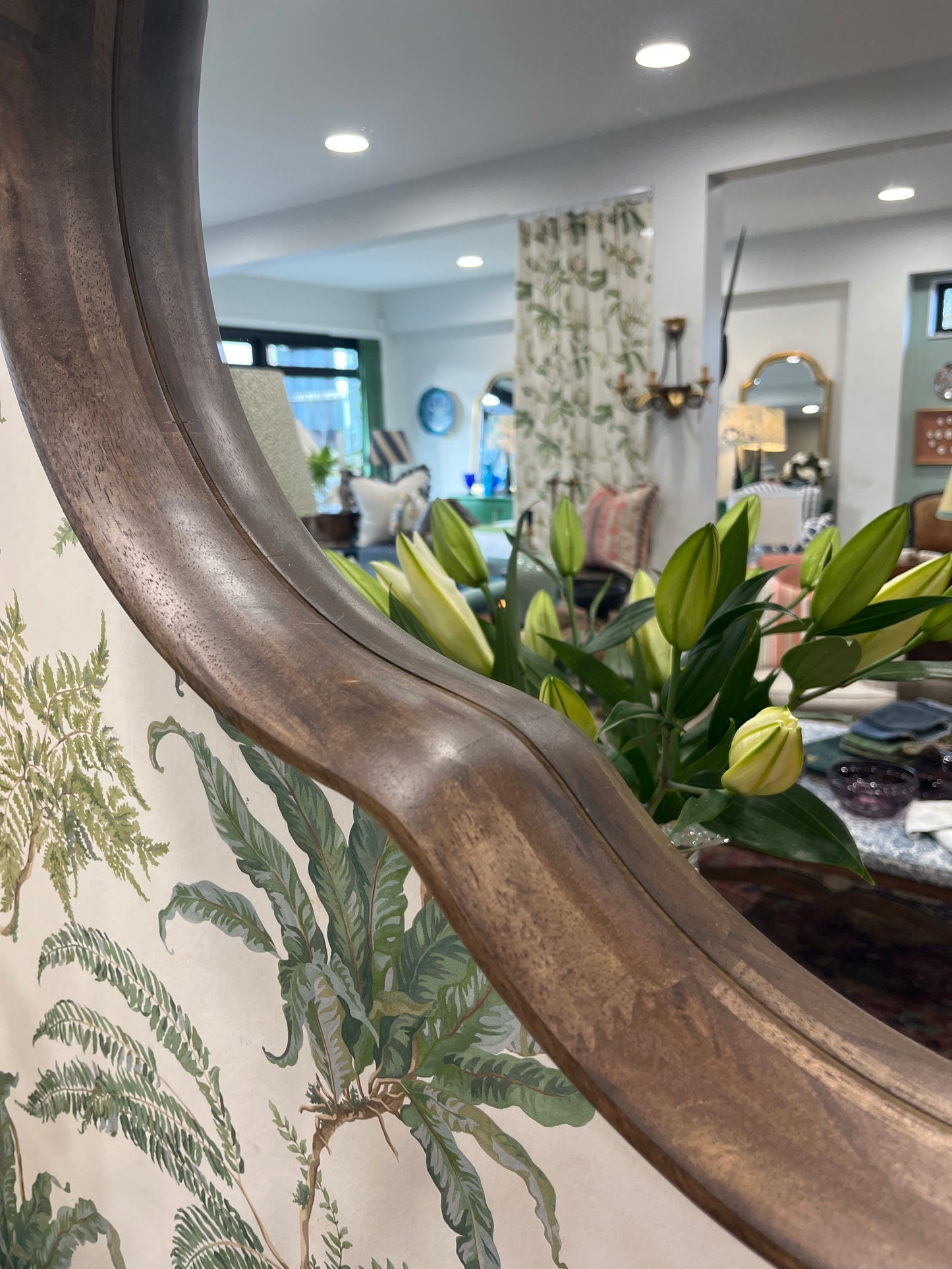 Squiggle Mirror