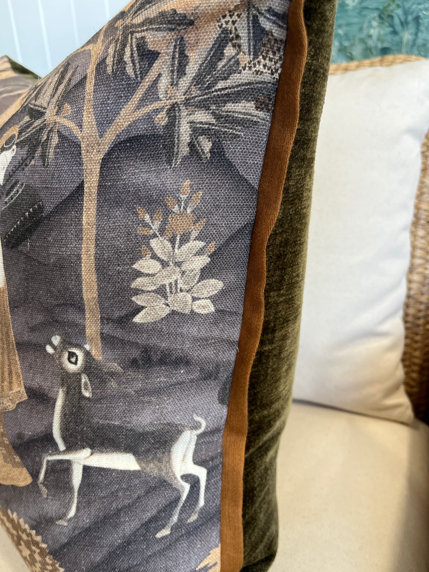 Chivasso Silk Roads Cushion