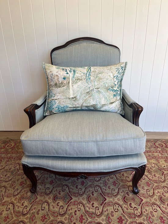 GP Baker Mongolian Horsemen Cushion