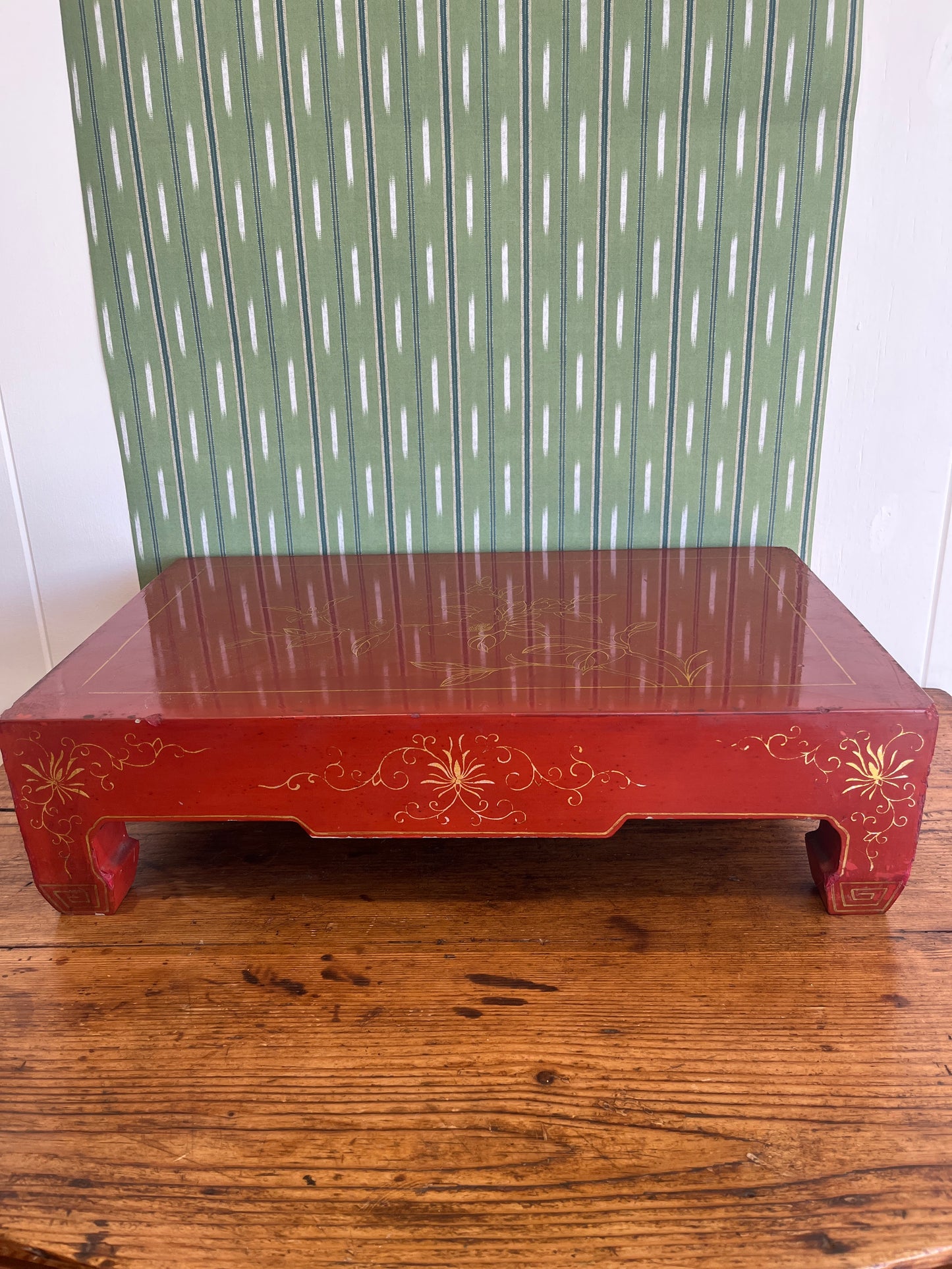 Oriental Lacquer Tray
