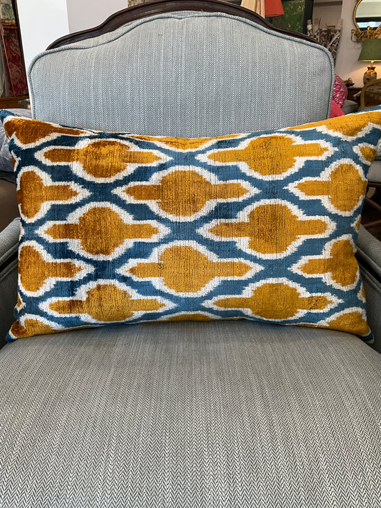 Ikat Cushion